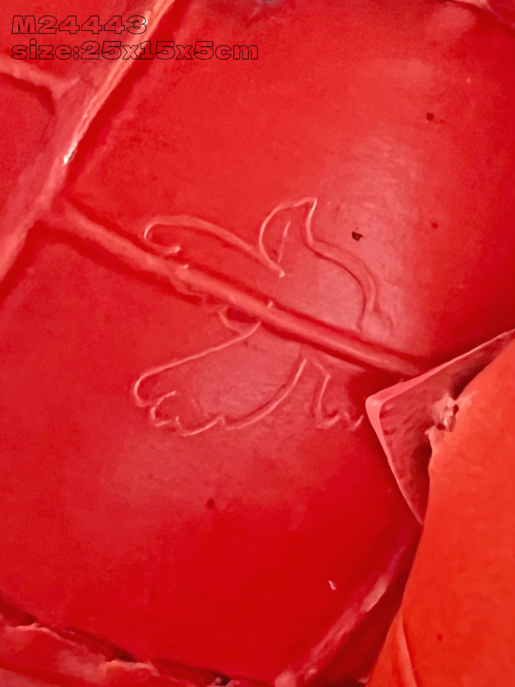 【顶级原单 M24443红鳄鱼纹 】本款 Speedy Bandoulière 25 Monogram 