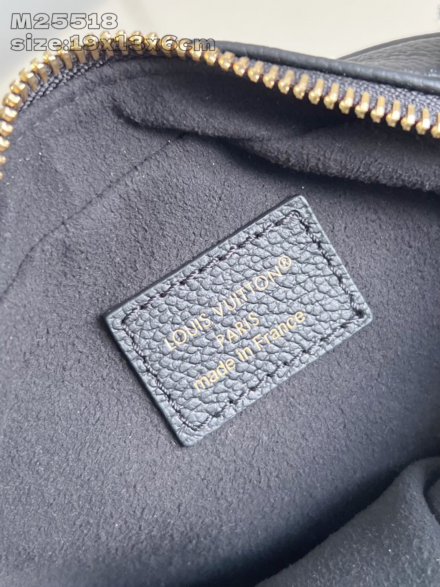 【顶级原单 M25518黑压花 】Monogram Empreinte系列推出了这款具有永恒色彩的Tin