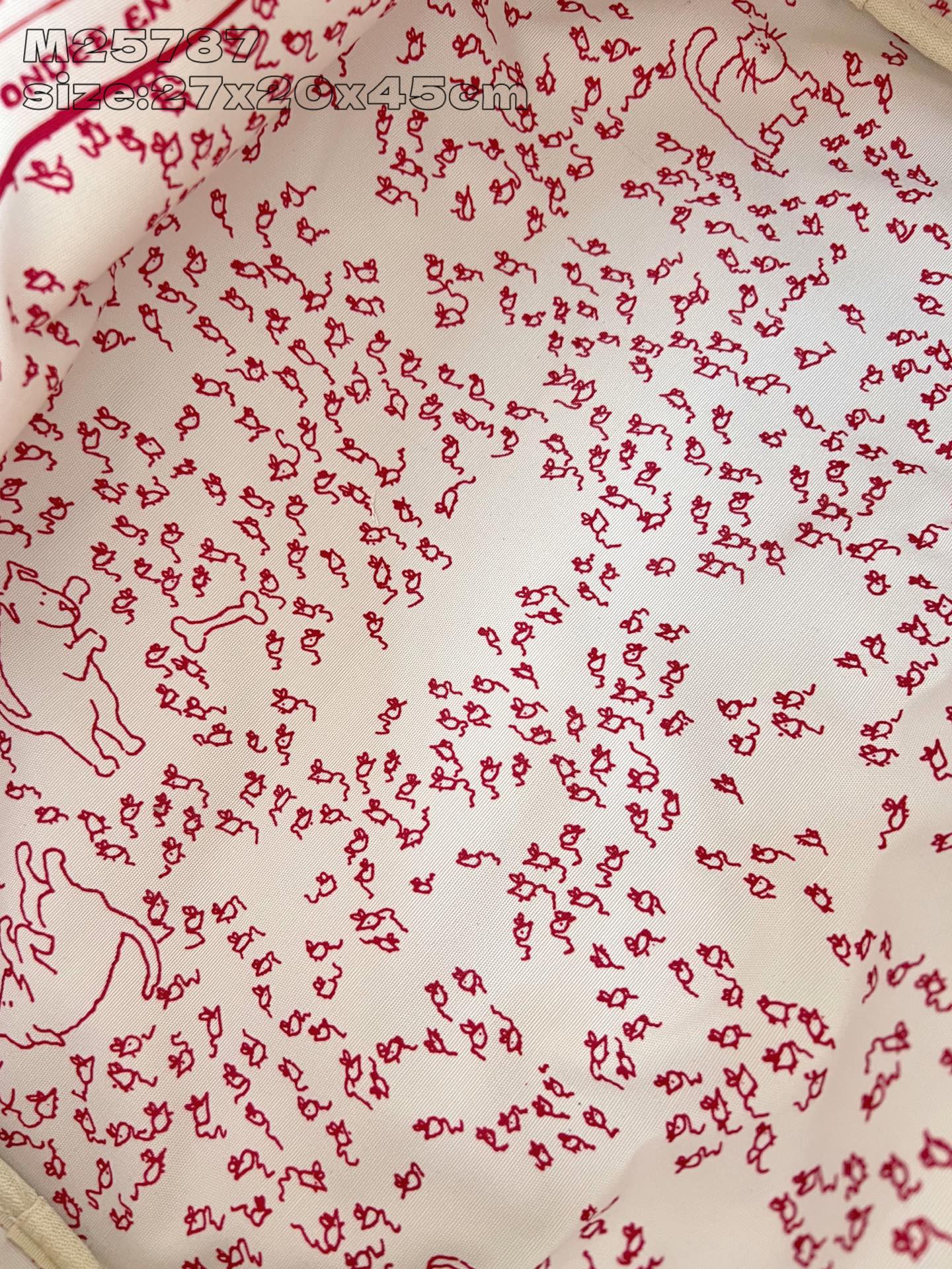 【顶级原单 M25787 】本款 Keepall Bandoulière 45 旅行袋出自路易威登与 G