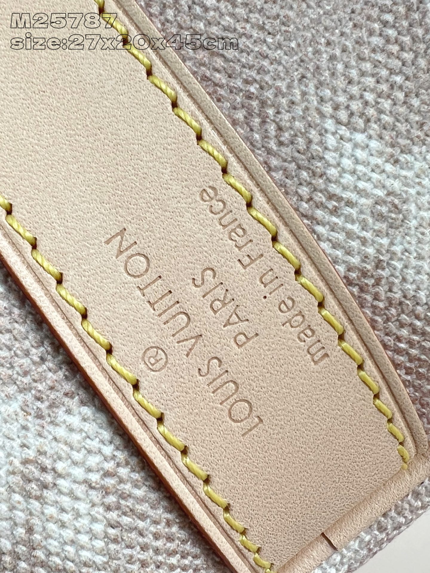 【顶级原单 M25787 】本款 Keepall Bandoulière 45 旅行袋出自路易威登与 G