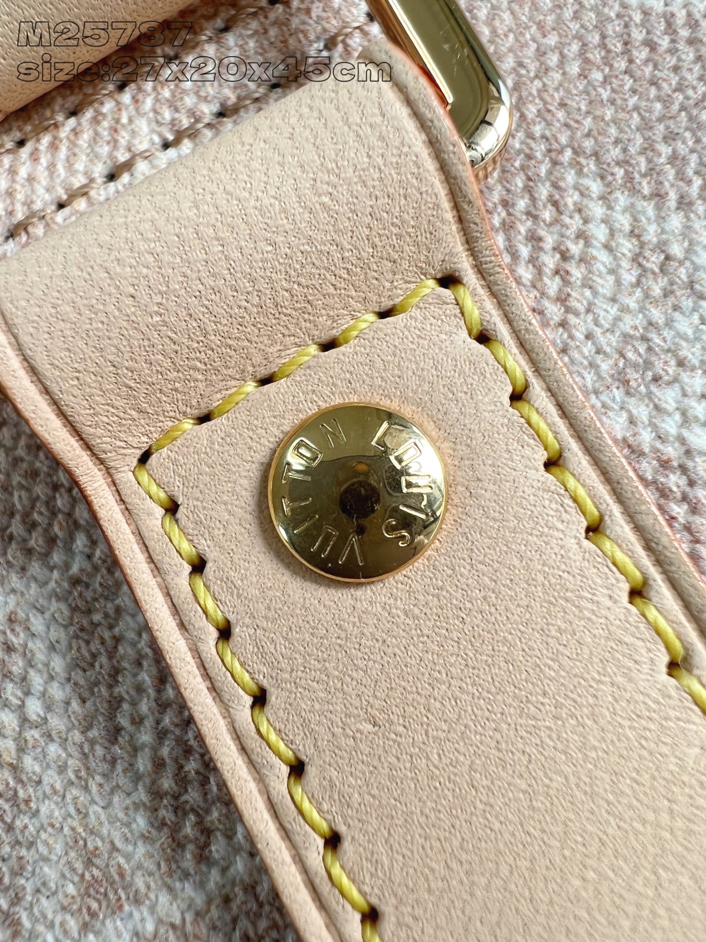 【顶级原单 M25787 】本款 Keepall Bandoulière 45 旅行袋出自路易威登与 G