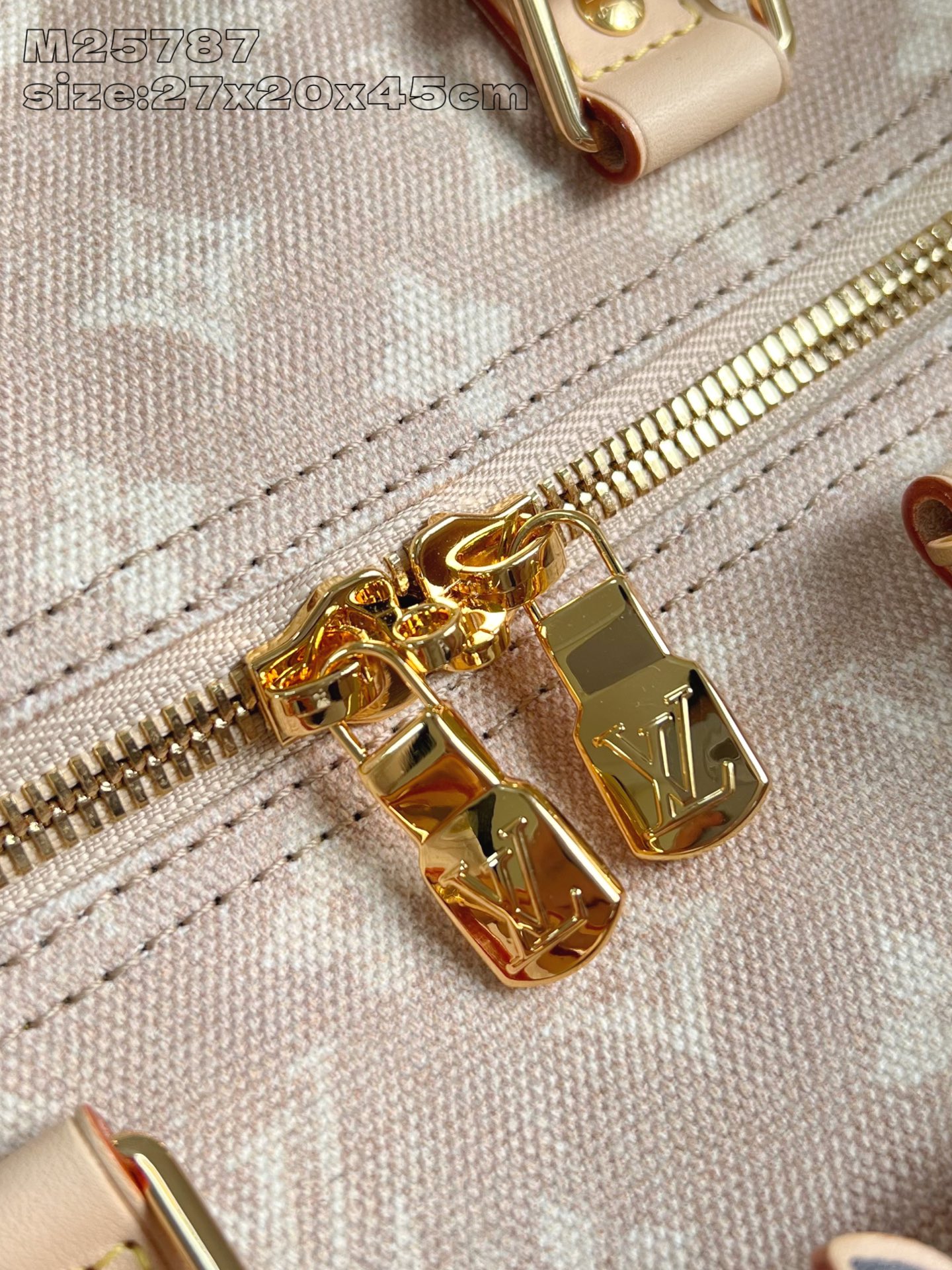 【顶级原单 M25787 】本款 Keepall Bandoulière 45 旅行袋出自路易威登与 G