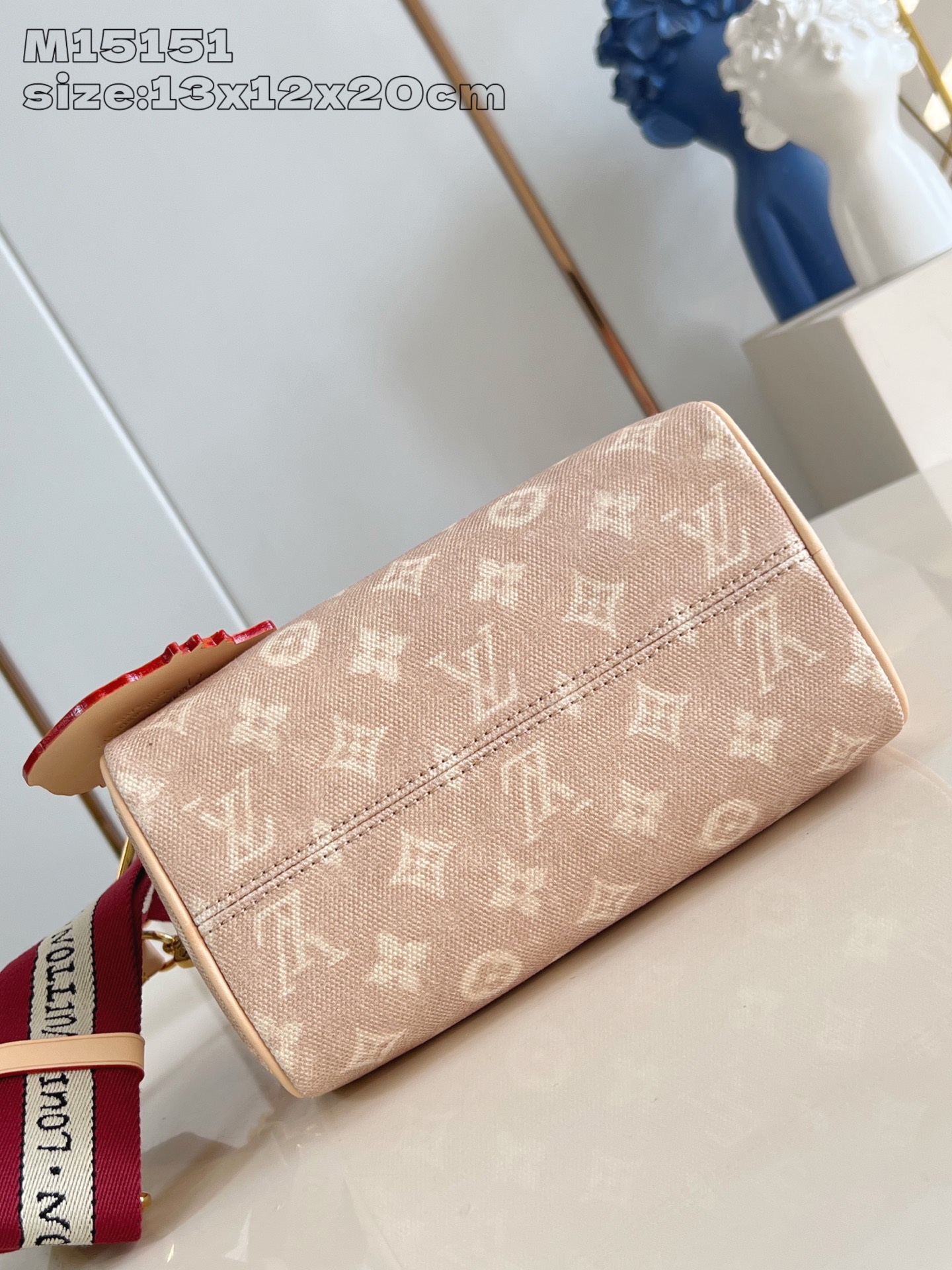 【顶级原单 M15151 】本款 Speedy 20 Bandoulière 手袋取材 Meowgram