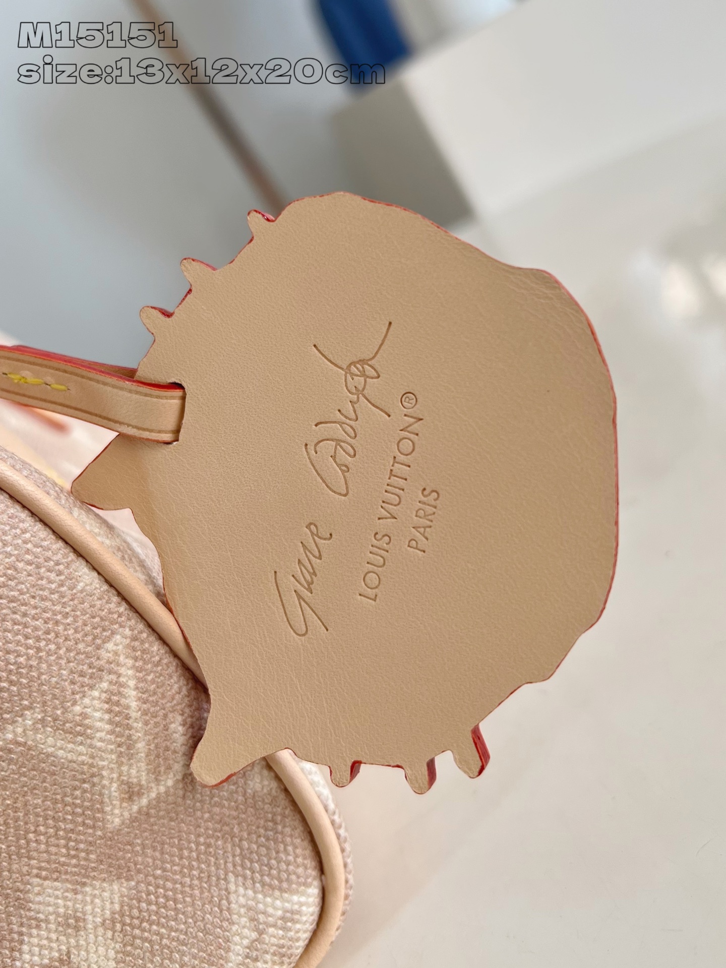 【顶级原单 M15151 】本款 Speedy 20 Bandoulière 手袋取材 Meowgram