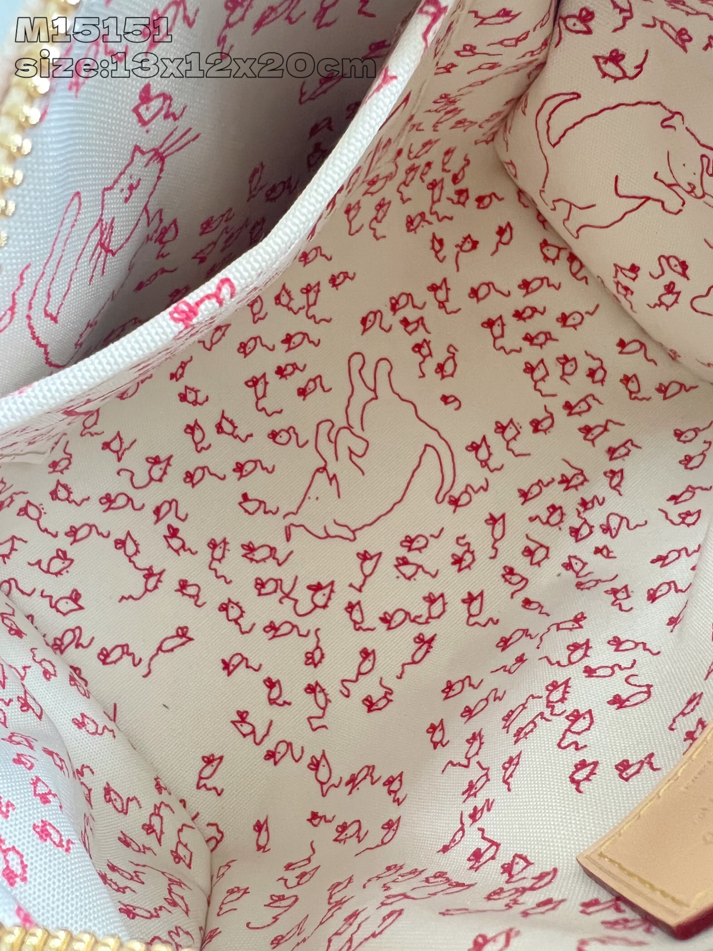 【顶级原单 M15151 】本款 Speedy 20 Bandoulière 手袋取材 Meowgram