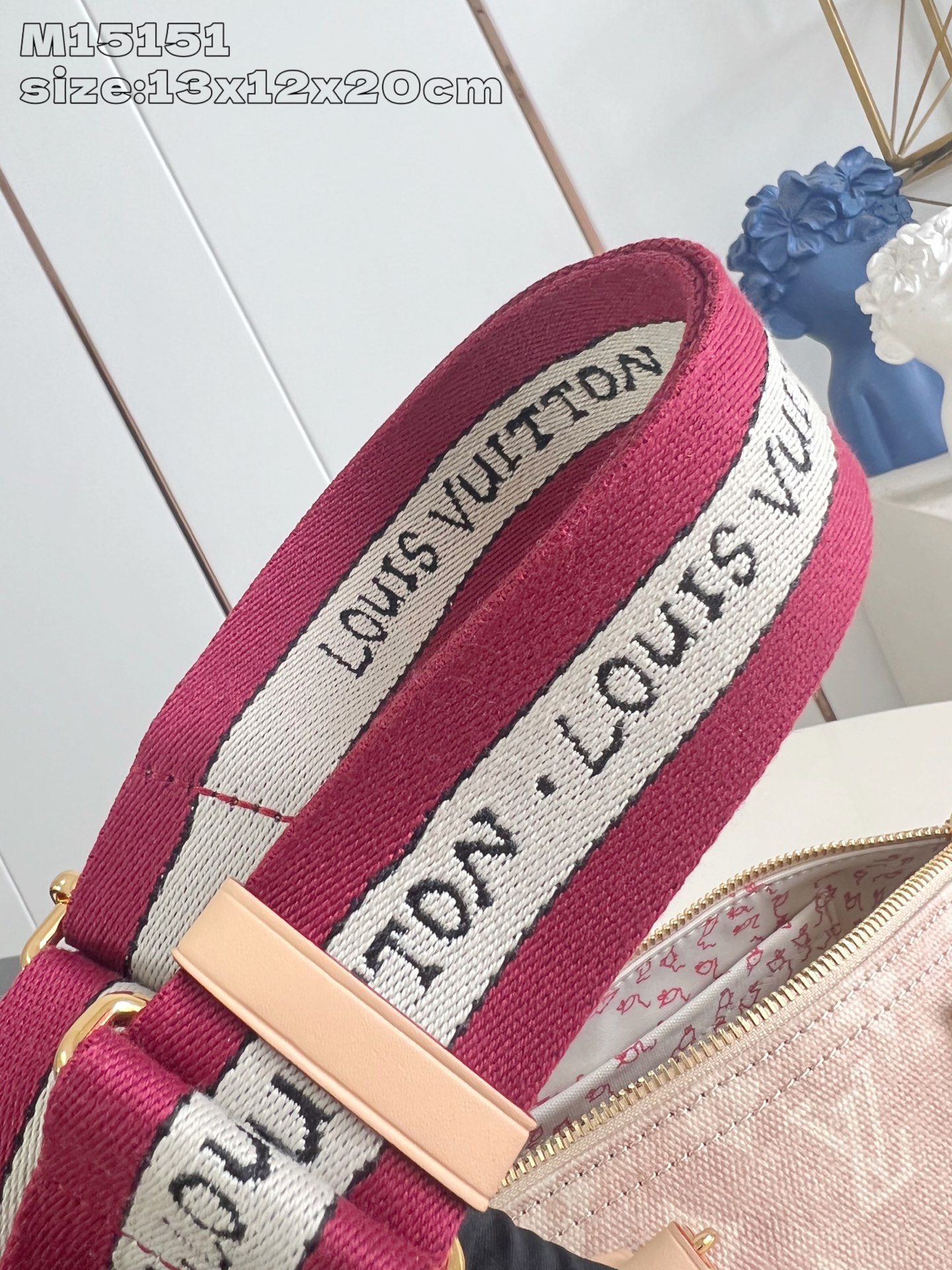 【顶级原单 M15151 】本款 Speedy 20 Bandoulière 手袋取材 Meowgram