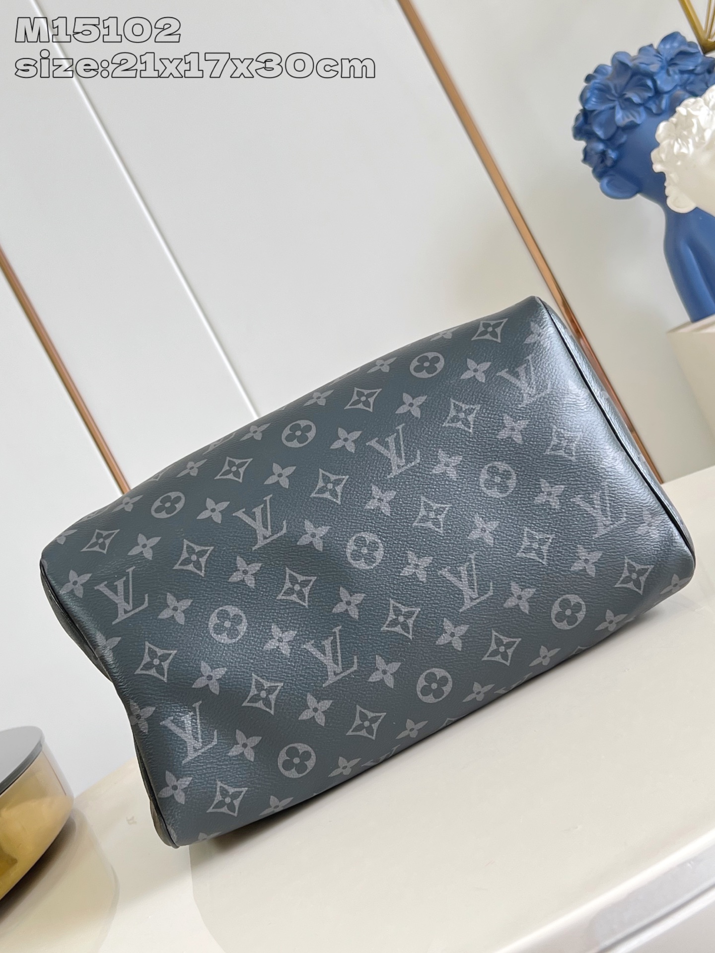 【顶级原单 M15102/全钢版 】本款 Speedy Soft 30 手袋出自 LV Ski 系列，以