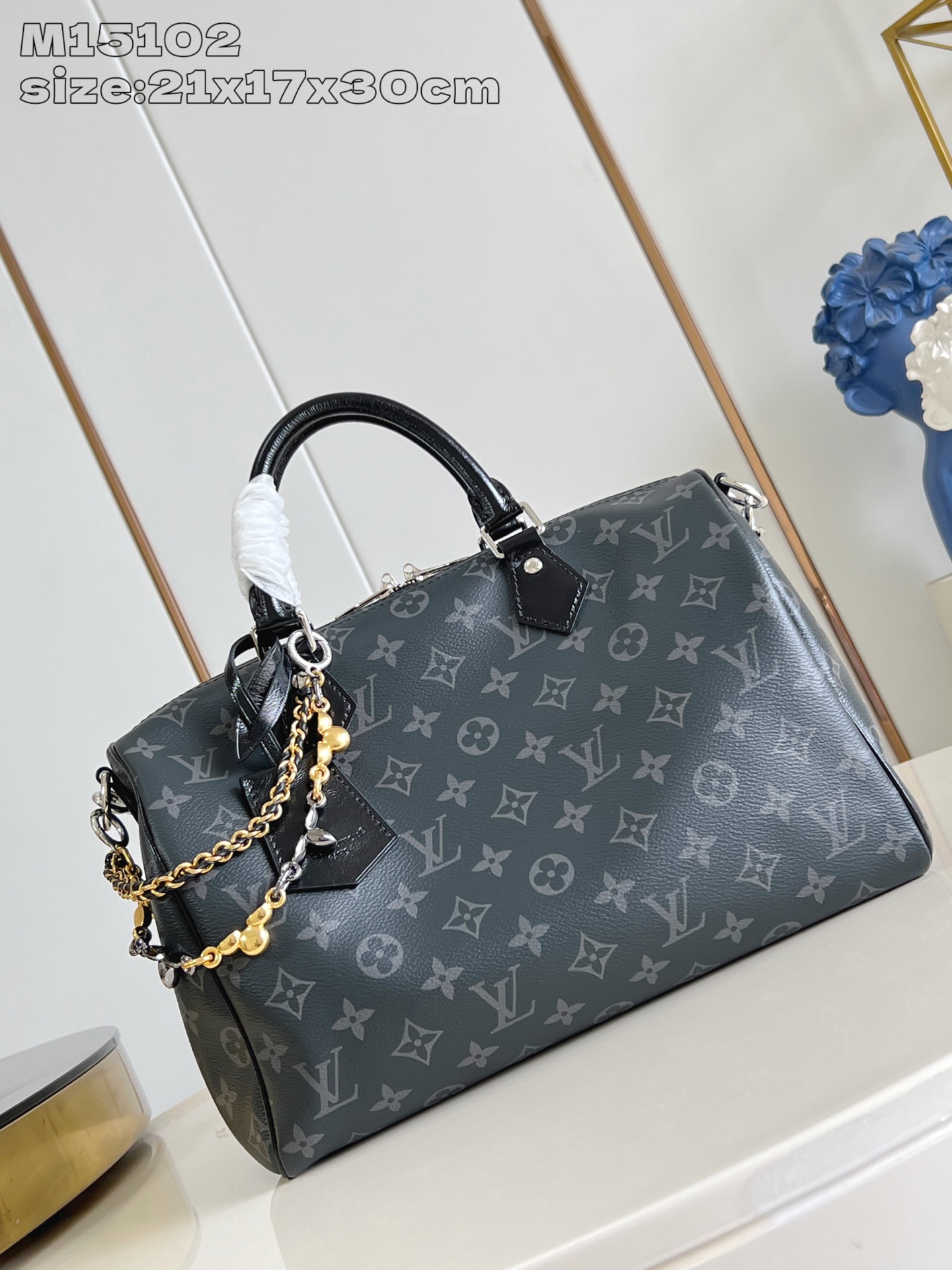 【顶级原单 M15102/全钢版 】本款 Speedy Soft 30 手袋出自 LV Ski 系列，以