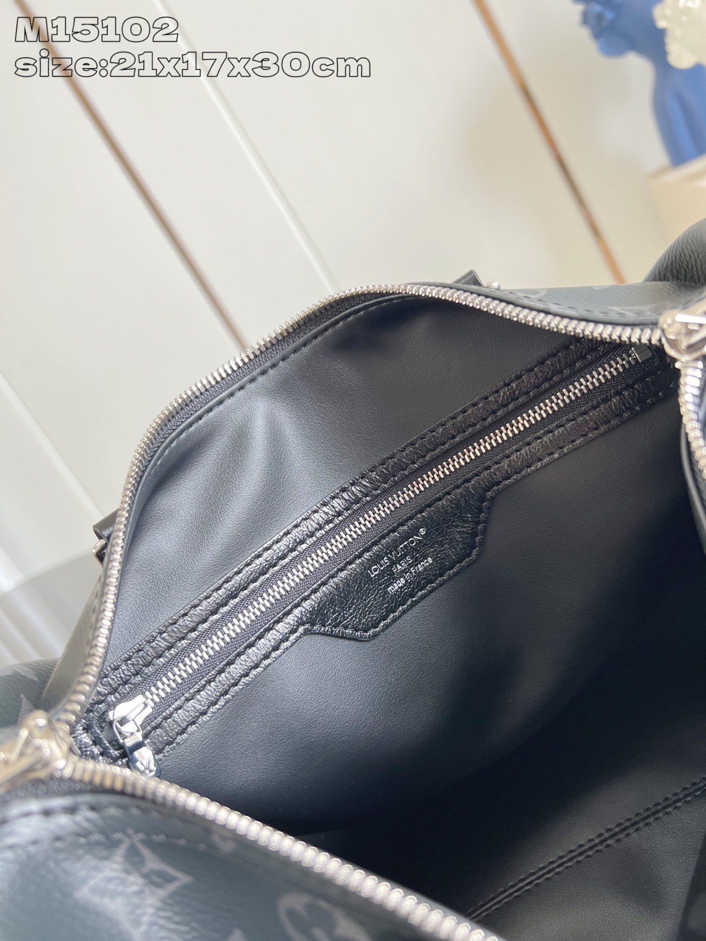 【顶级原单 M15102/全钢版 】本款 Speedy Soft 30 手袋出自 LV Ski 系列，以