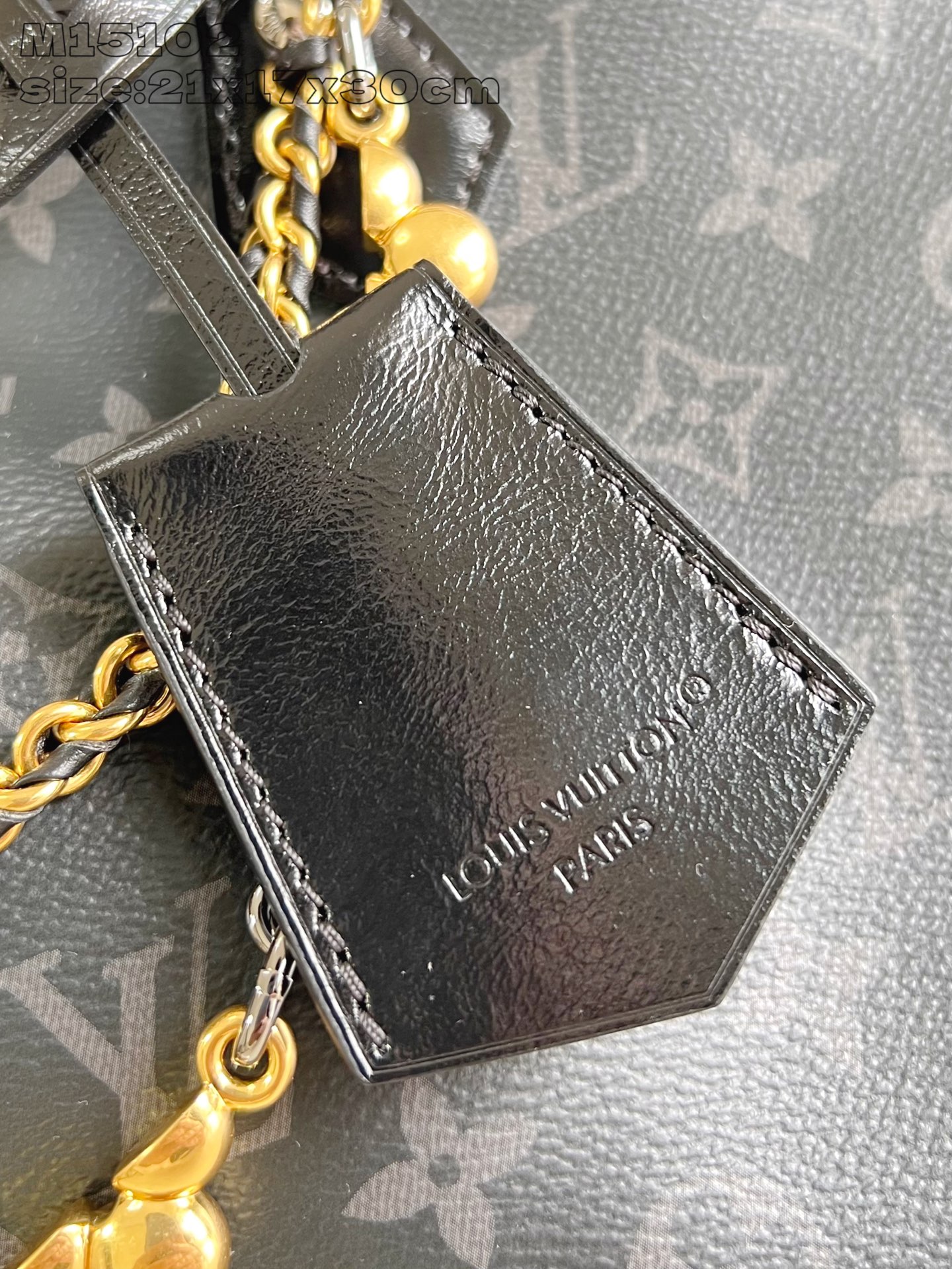 【顶级原单 M15102/全钢版 】本款 Speedy Soft 30 手袋出自 LV Ski 系列，以