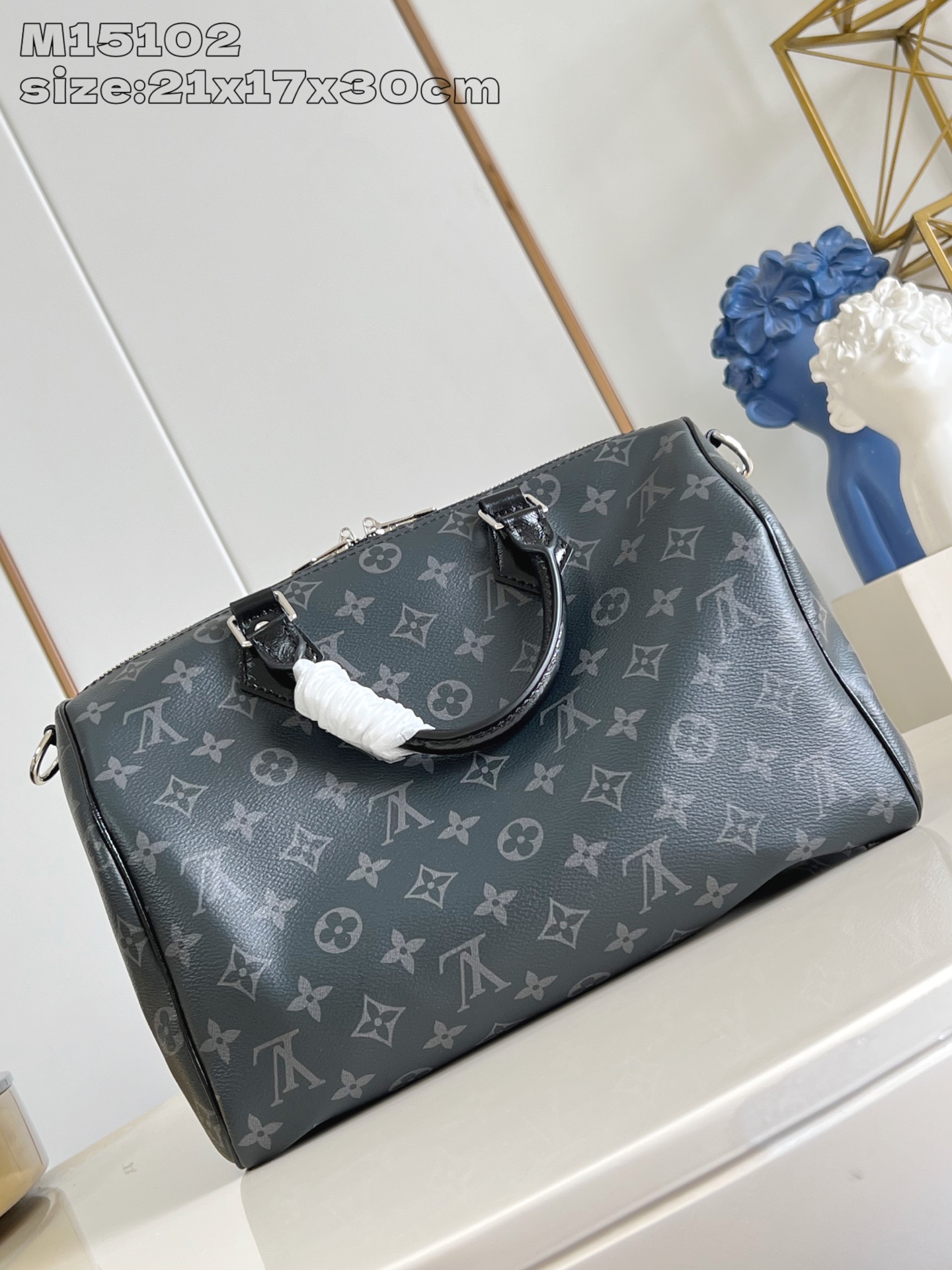 【顶级原单 M15102/全钢版 】本款 Speedy Soft 30 手袋出自 LV Ski 系列，以