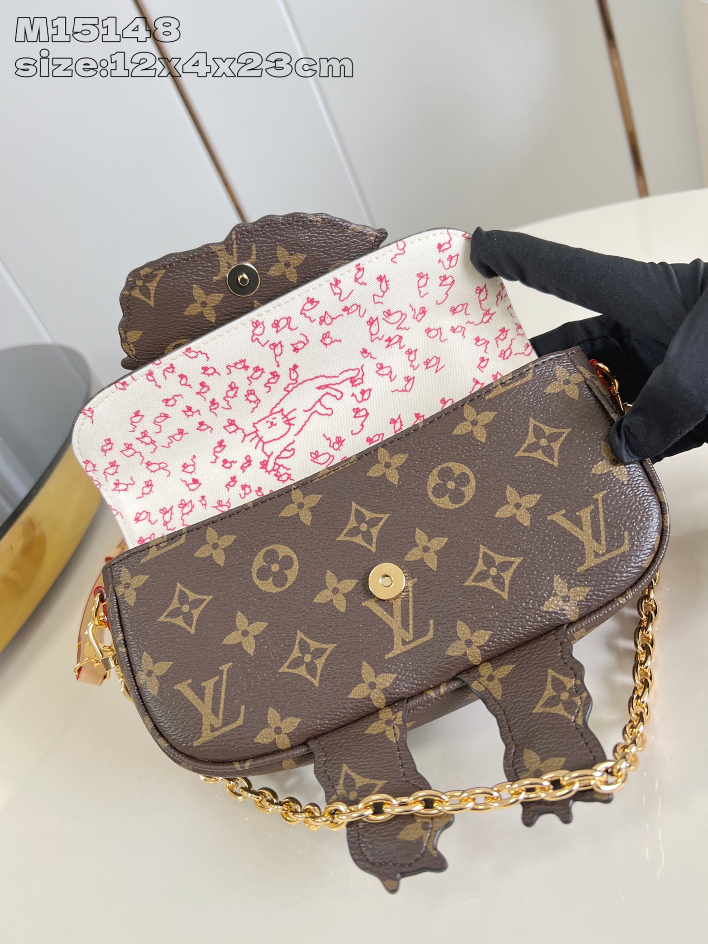 【顶级原单 M15148 】LV Travels With Grace Coddington 系列推出此