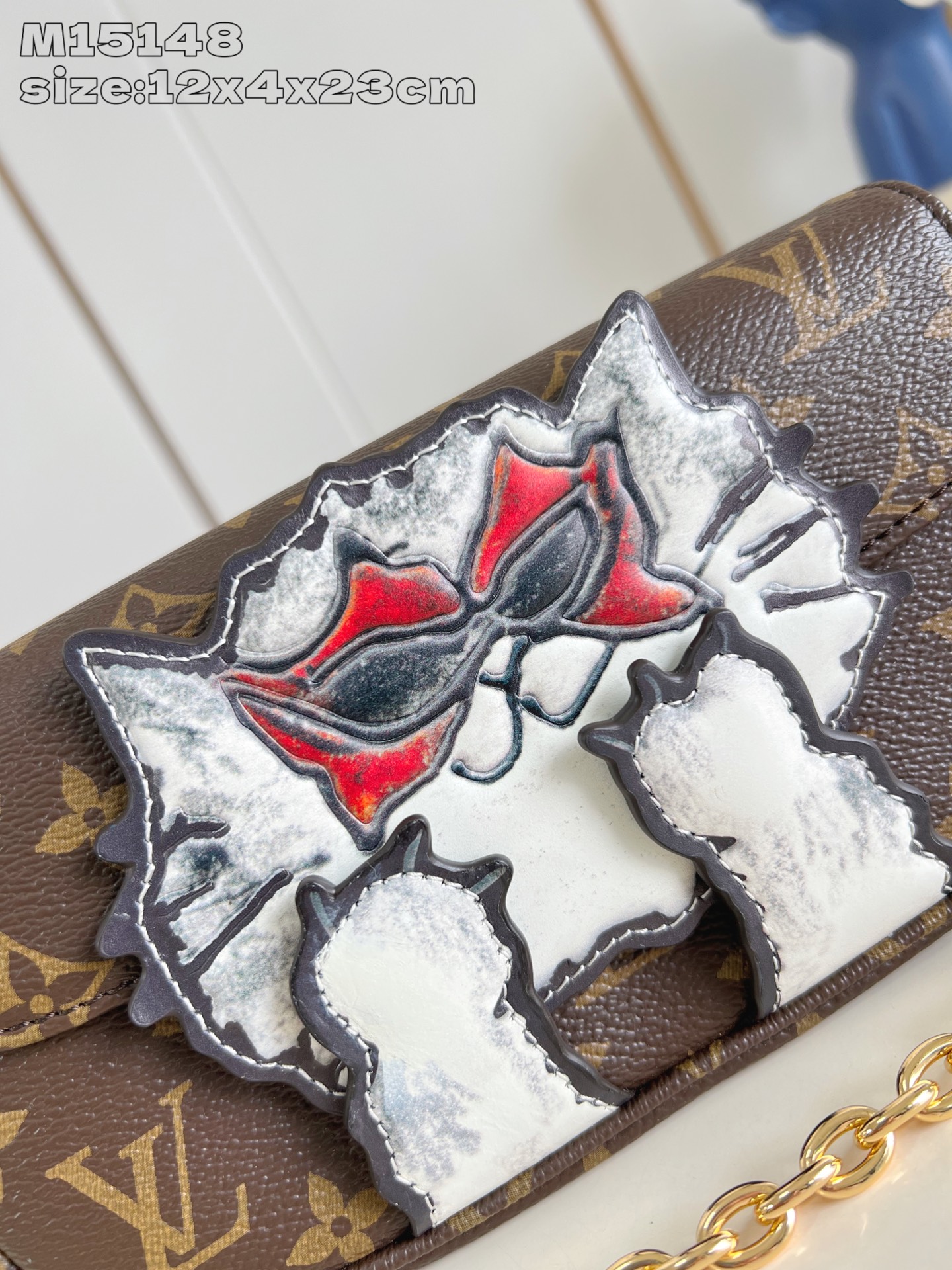 【顶级原单 M15148 】LV Travels With Grace Coddington 系列推出此