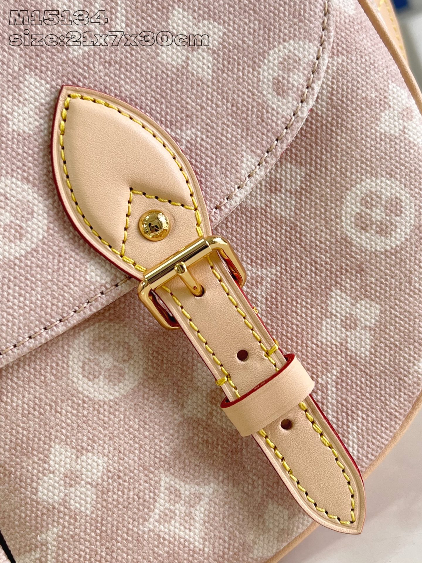 【顶级原单 M15134 】Escape 手袋本次瞩目亮相 LV Travels With Grace 