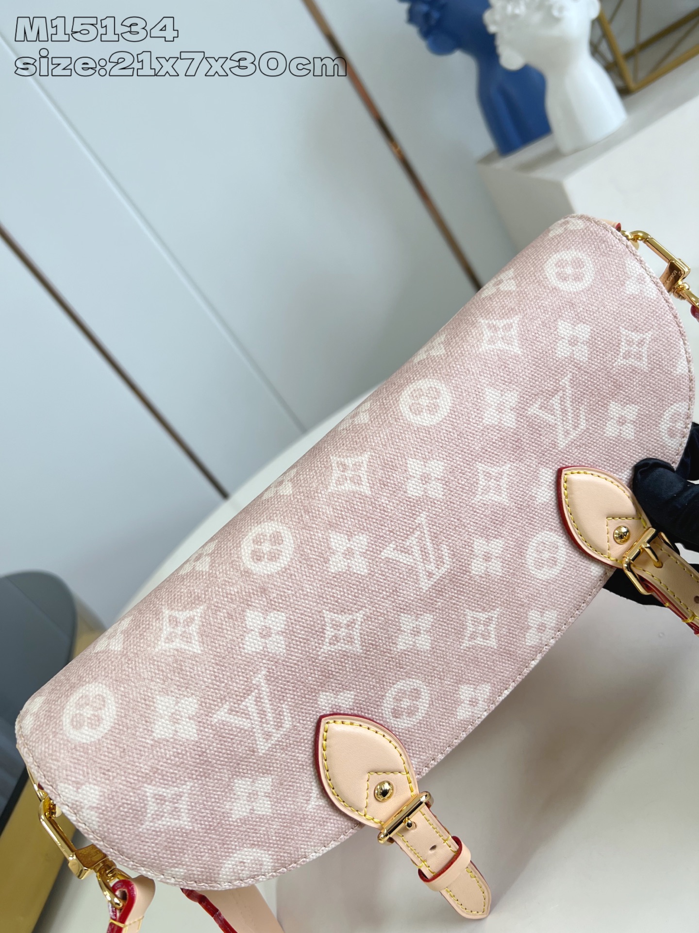 【顶级原单 M15134 】Escape 手袋本次瞩目亮相 LV Travels With Grace 