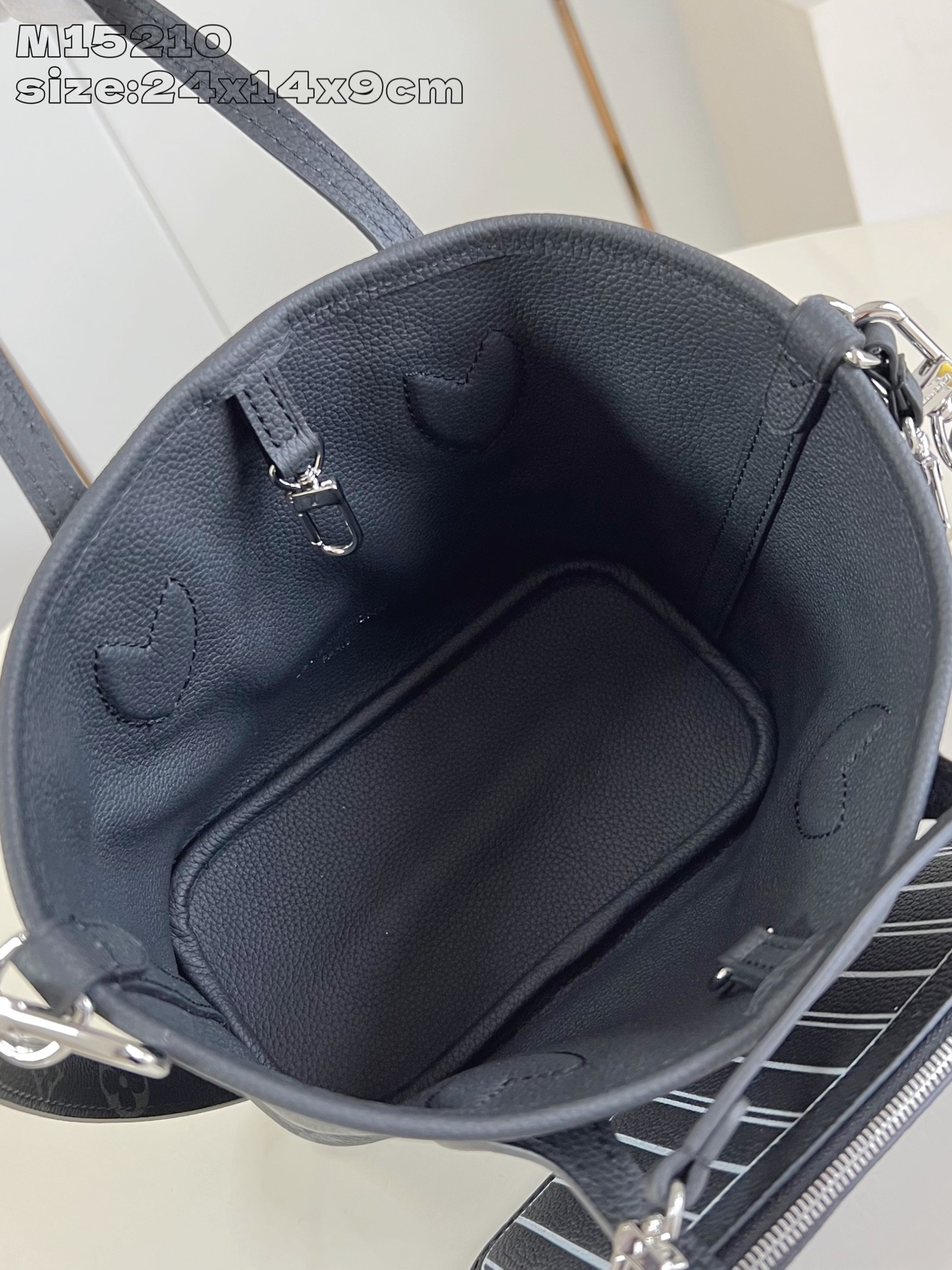 【顶级原单 M15210 】Neverfull Bandoulière Inside Out BB 手袋