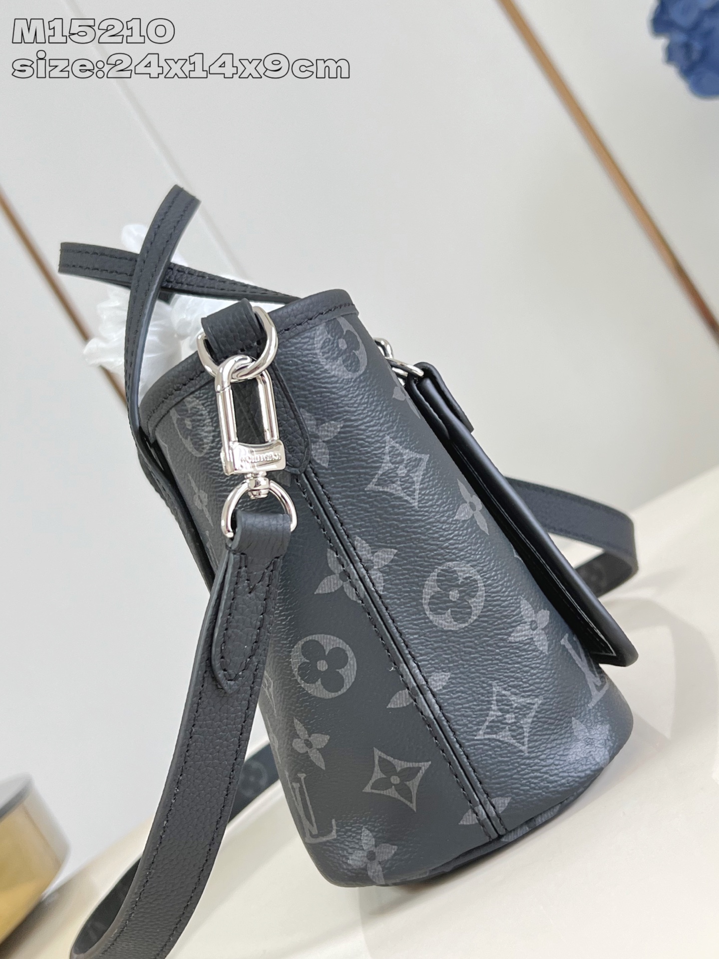 【顶级原单 M15210 】Neverfull Bandoulière Inside Out BB 手袋