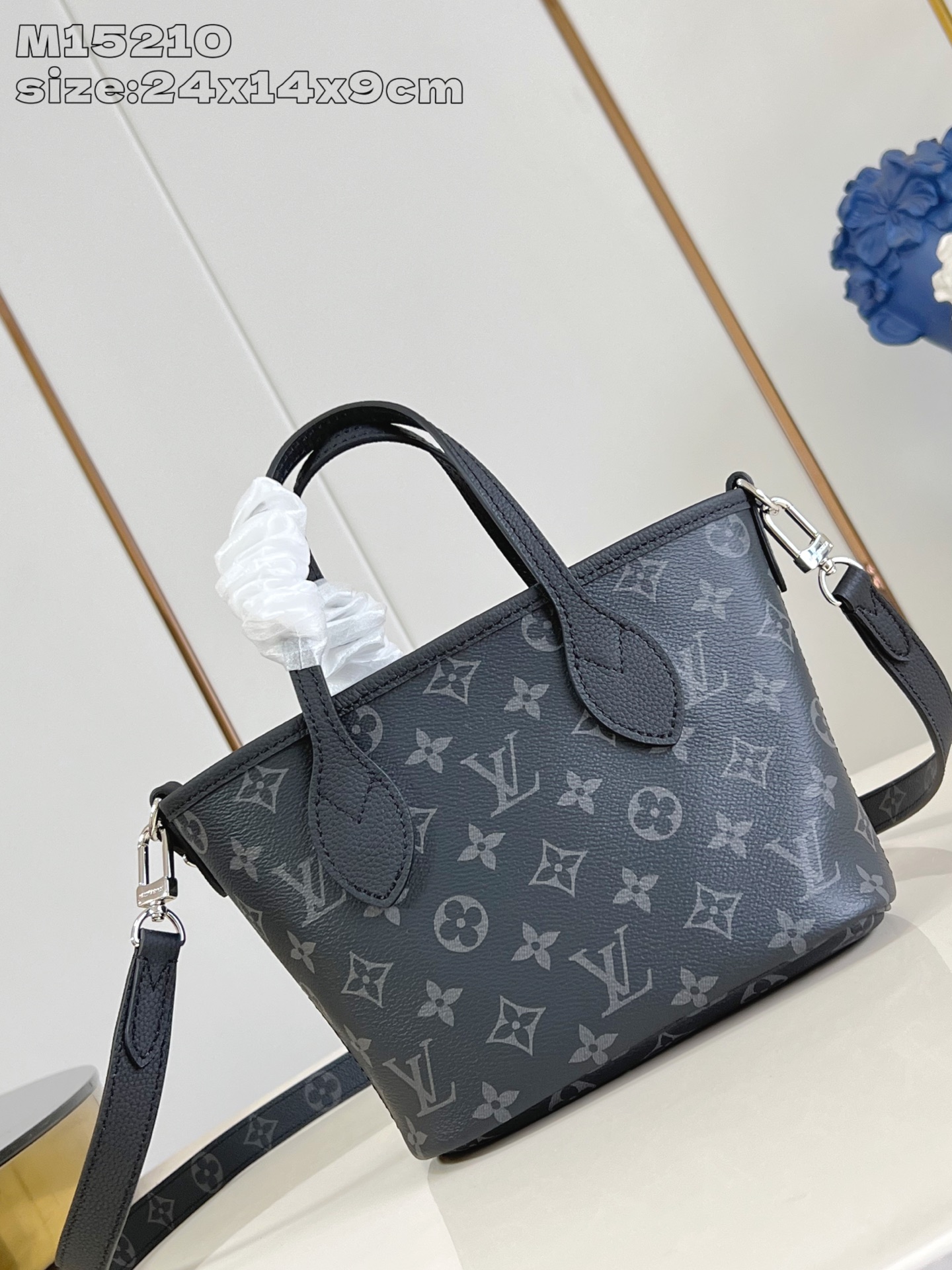 【顶级原单 M15210 】Neverfull Bandoulière Inside Out BB 手袋