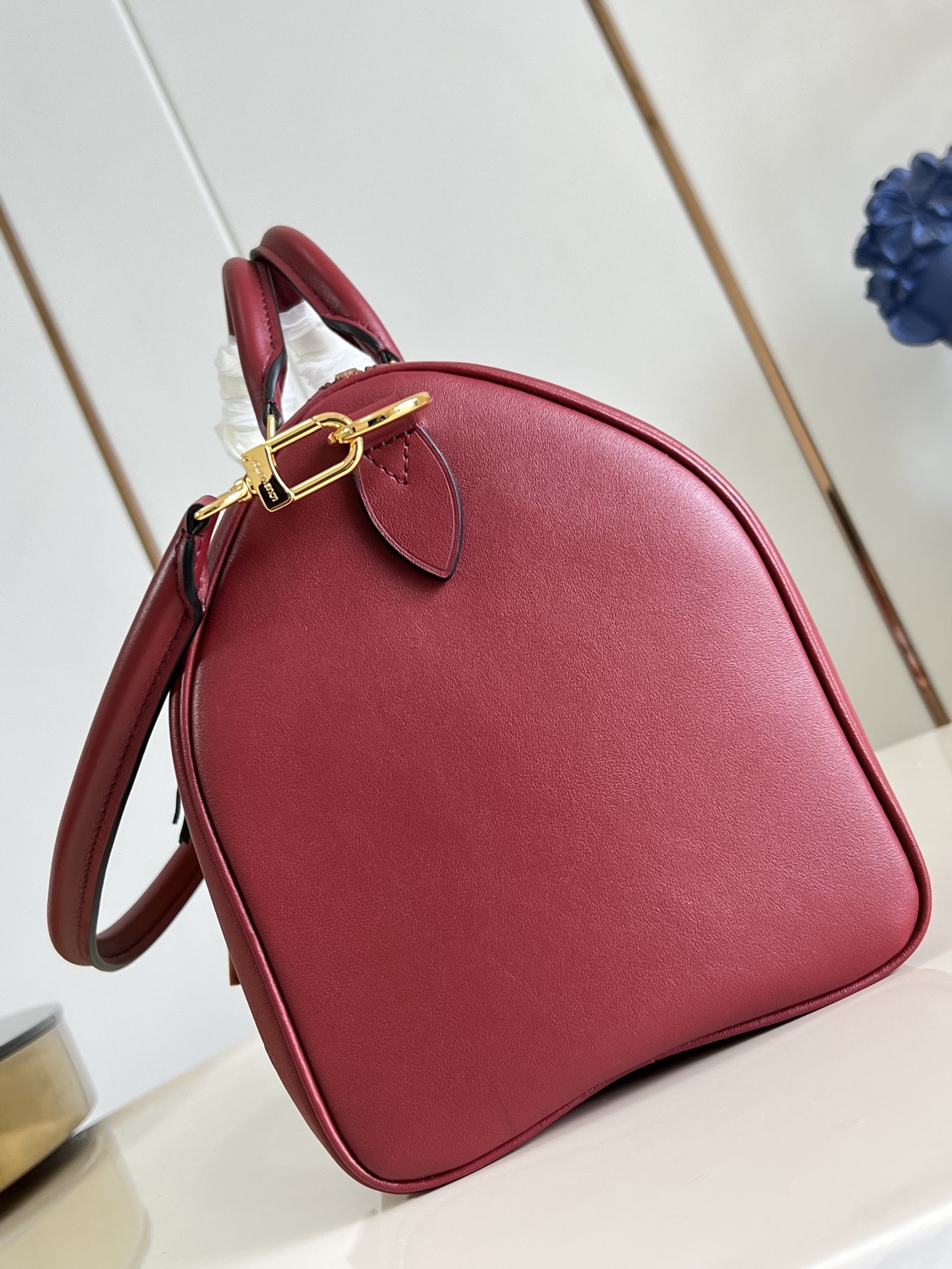 【顶级原单 M25766】本款 Speedy Soft 30 出自 Travels With Grace