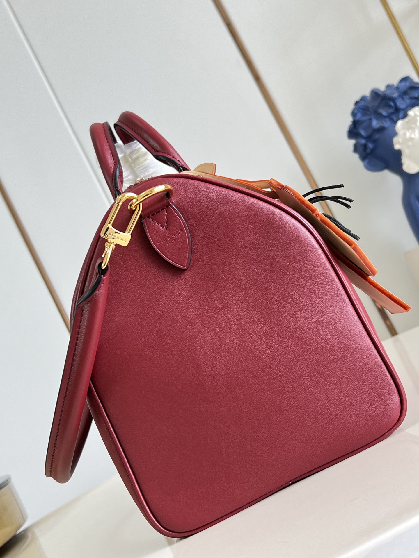 【顶级原单 M25766】本款 Speedy Soft 30 出自 Travels With Grace