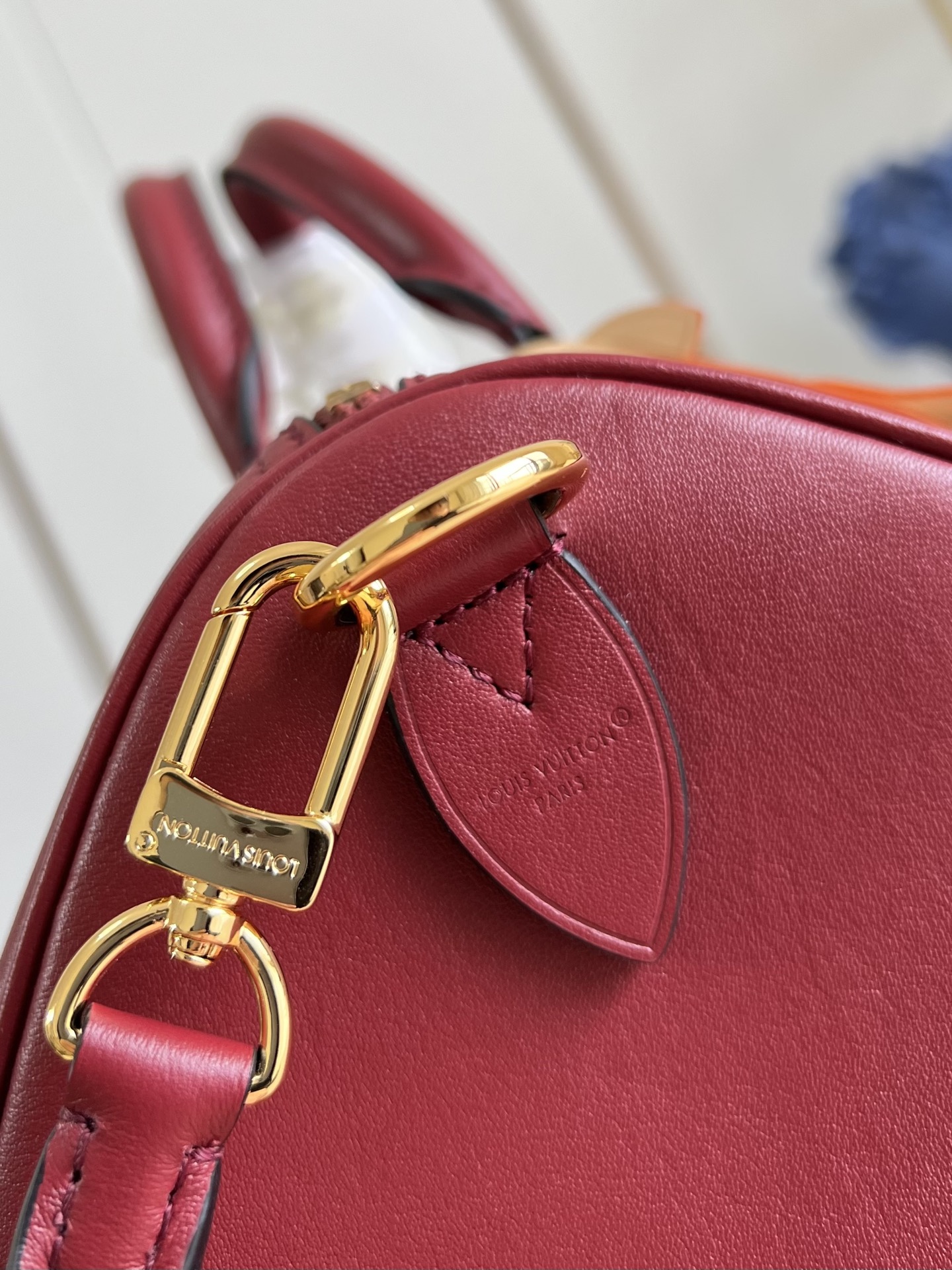 【顶级原单 M25766】本款 Speedy Soft 30 出自 Travels With Grace