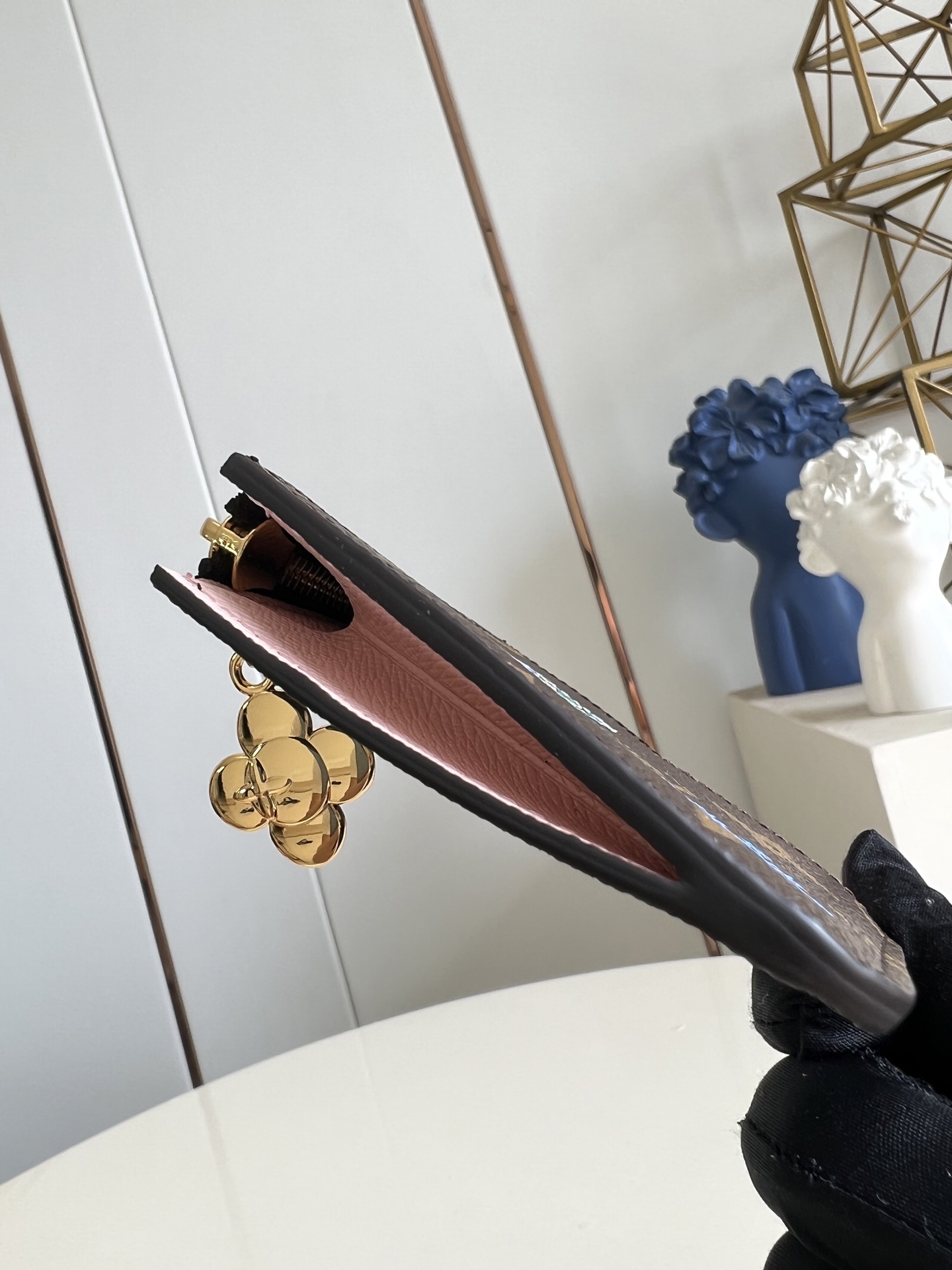 【顶级原单 M15333 】本款 Romy 卡夹演绎 Vivenne Wintery Travel 系列