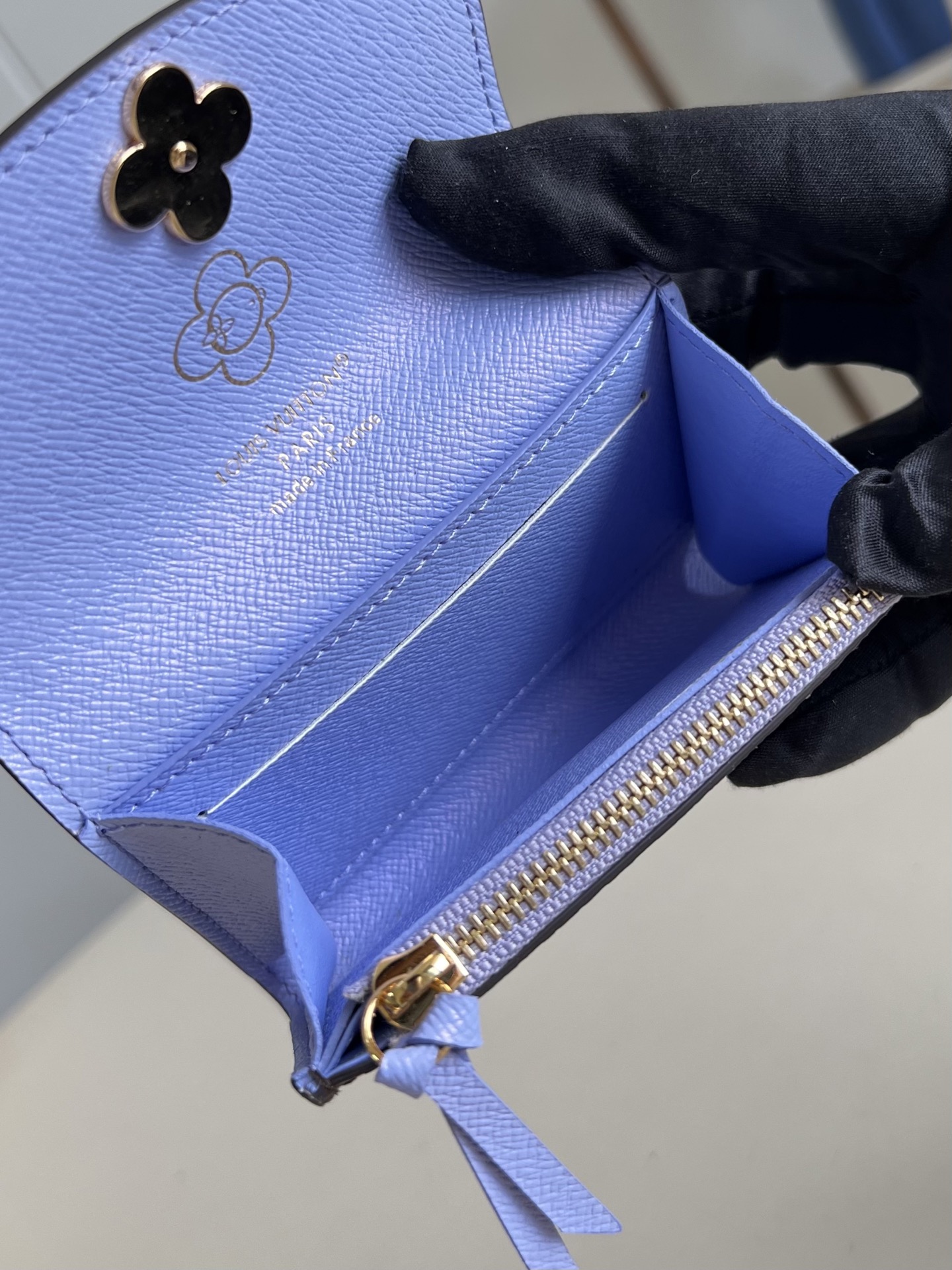 【顶级原单 M15323 】Vivenne Wintery Travel 系列为 Rosalie 零钱包