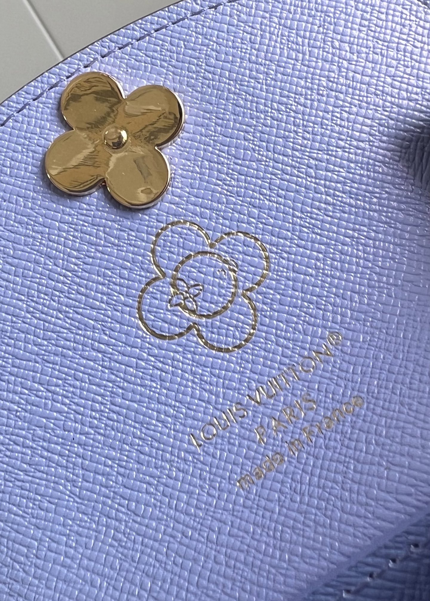 【顶级原单 M15323 】Vivenne Wintery Travel 系列为 Rosalie 零钱包