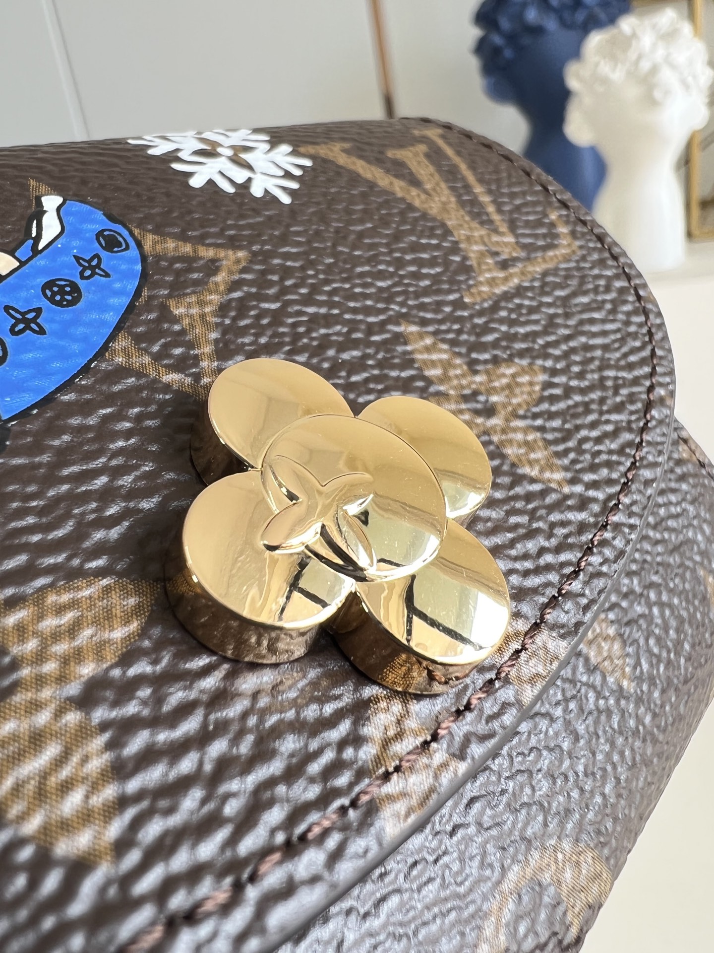 【顶级原单 M15323 】Vivenne Wintery Travel 系列为 Rosalie 零钱包