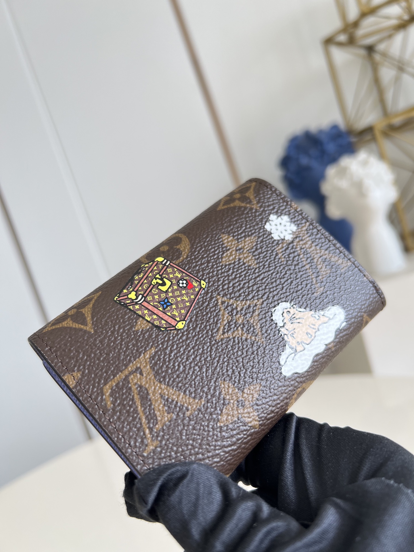 【顶级原单 M15323 】Vivenne Wintery Travel 系列为 Rosalie 零钱包