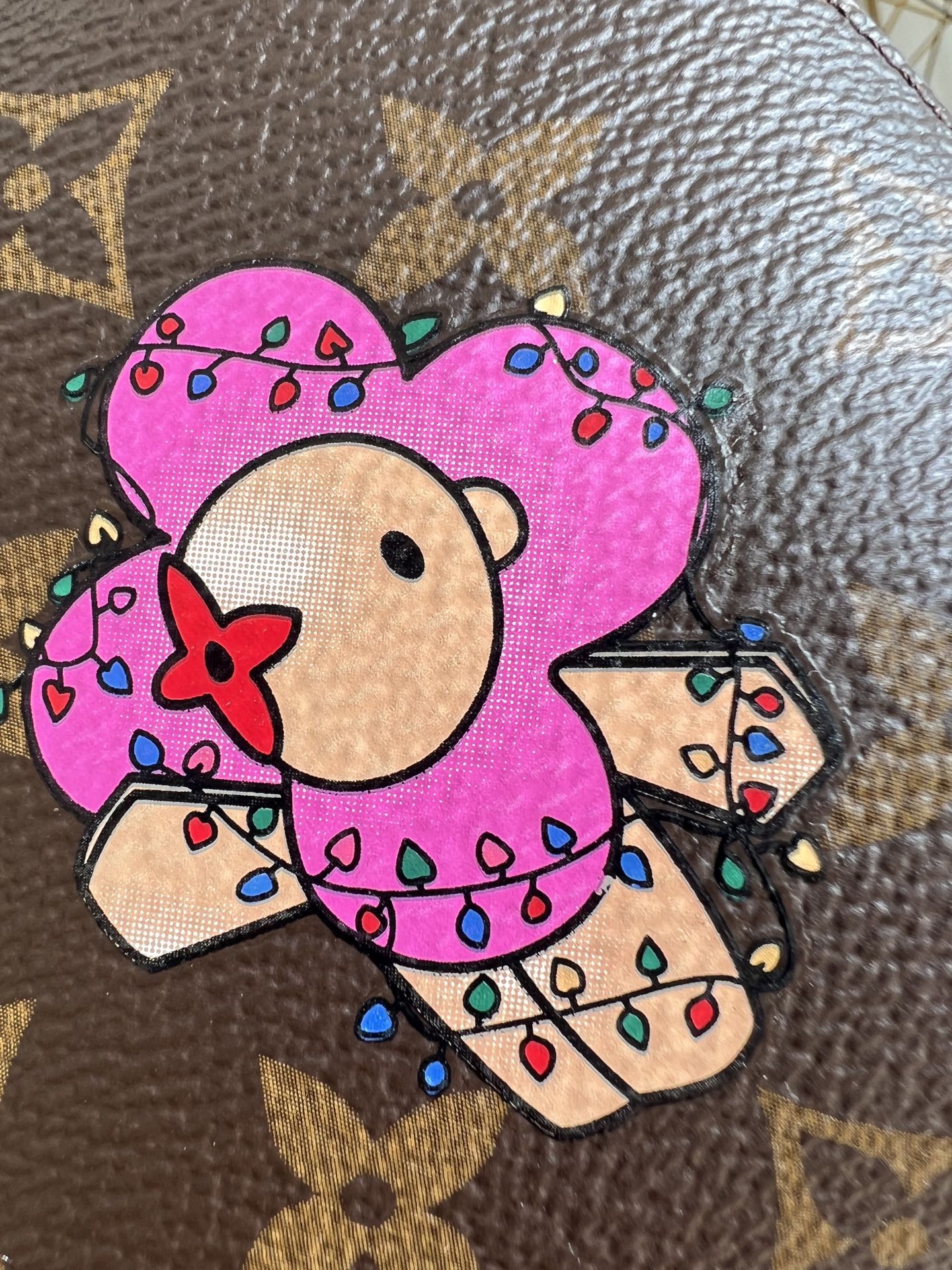 【顶级原单 M15359 】本款 Pochette Cosmétique 小号化妆包拼接 Monogra