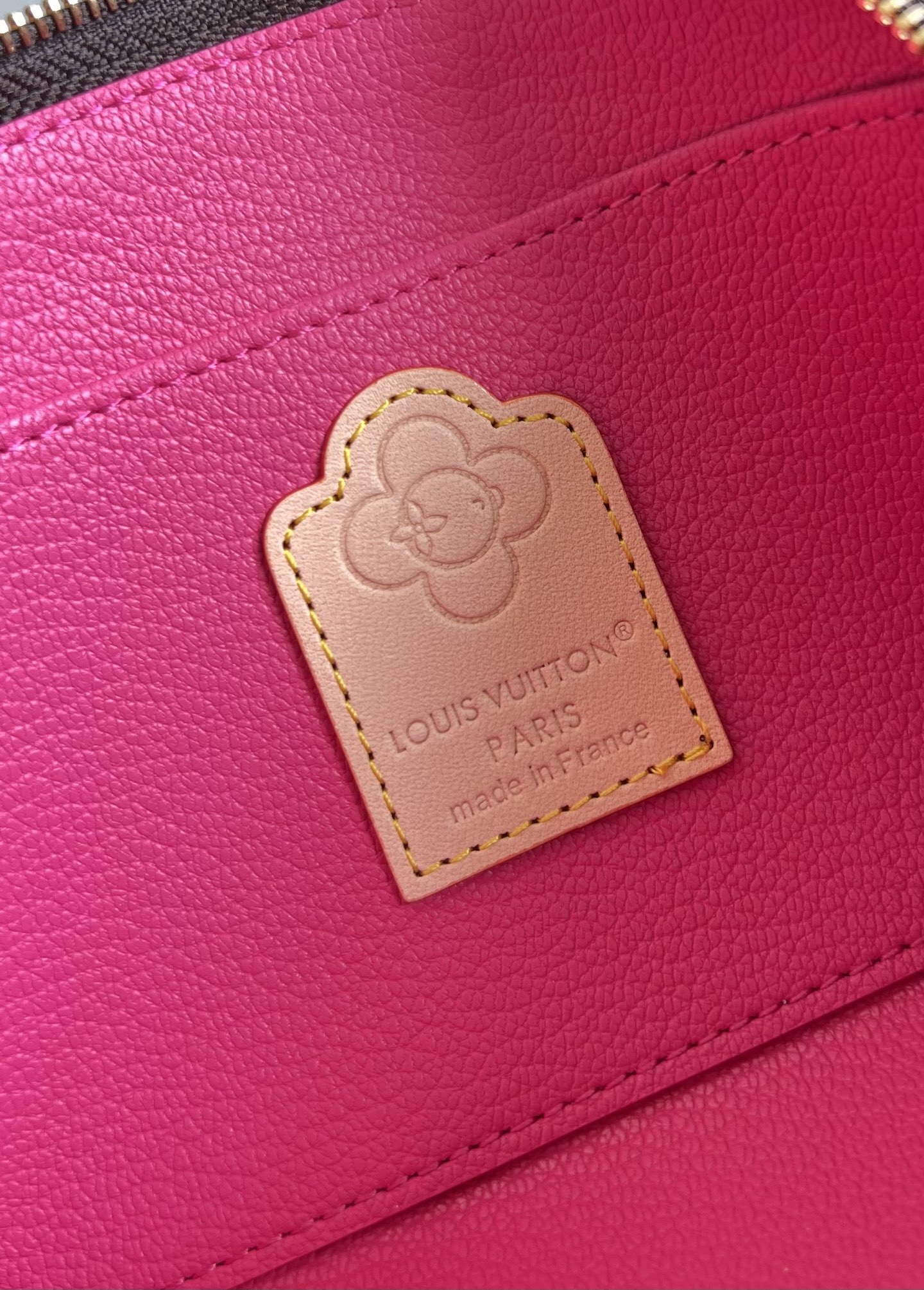 【顶级原单 M15359 】本款 Pochette Cosmétique 小号化妆包拼接 Monogra