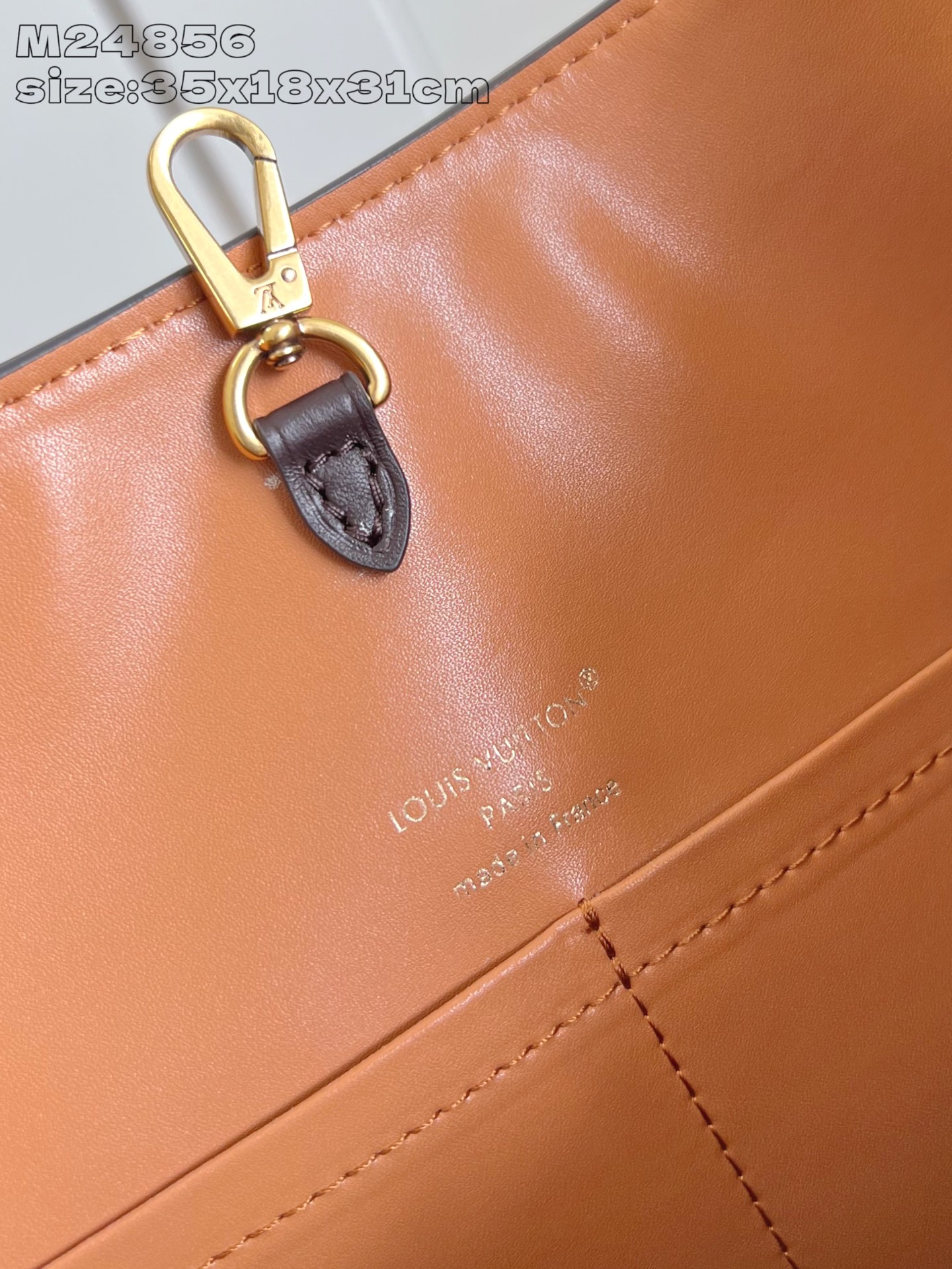 【顶级原单 M24856棕绒 】M25516 本款 low key Hobo 中号手袋取材柔滑绒面牛皮革