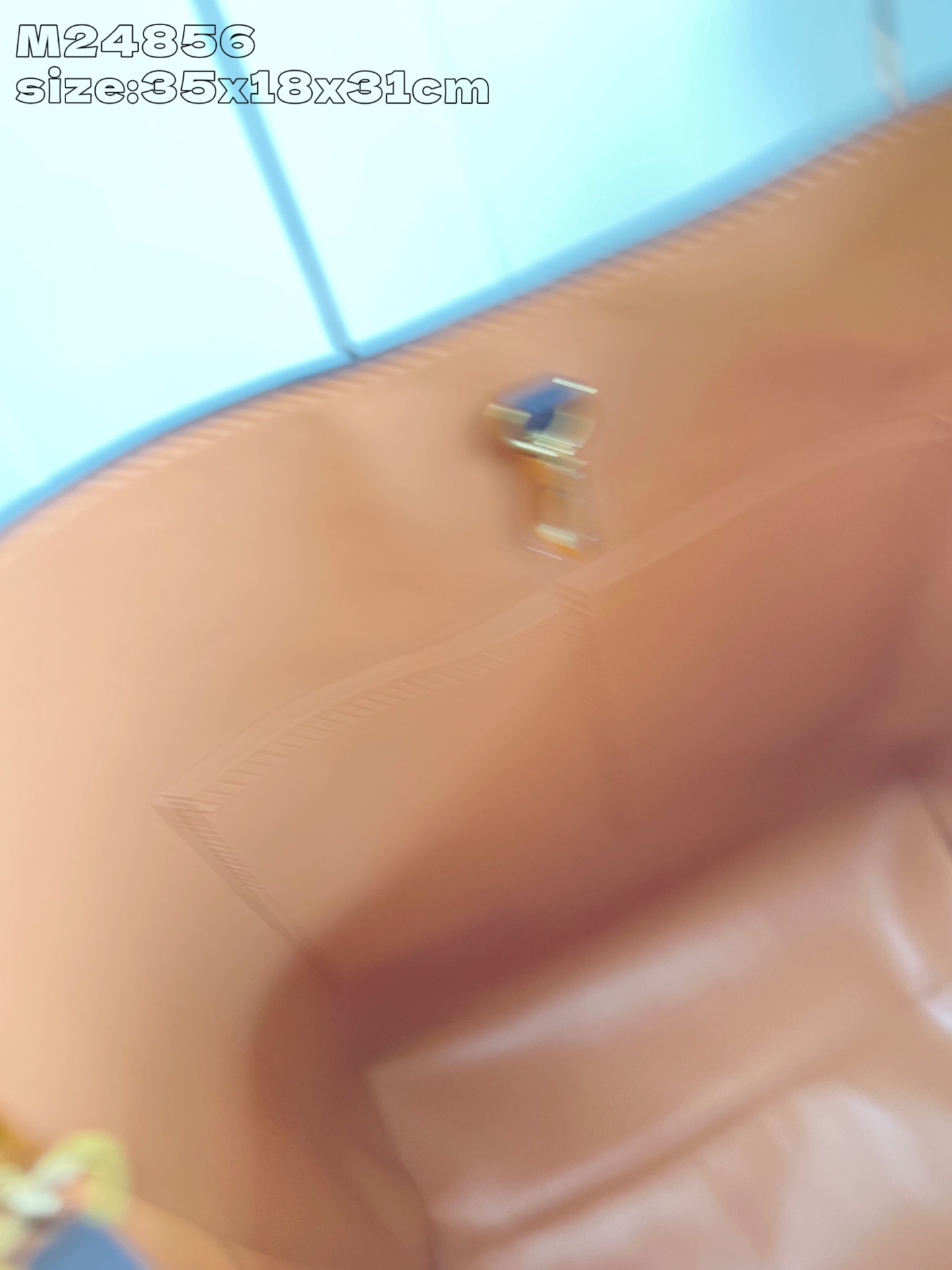 【顶级原单 M24856棕绒 】M25516 本款 low key Hobo 中号手袋取材柔滑绒面牛皮革