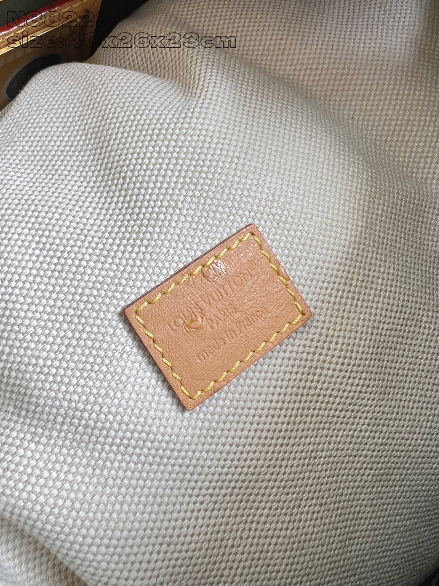 【顶级原单 N88228鸵鸟纹墨绿色 】本款 Speedy Bandoulière 40 Monogra