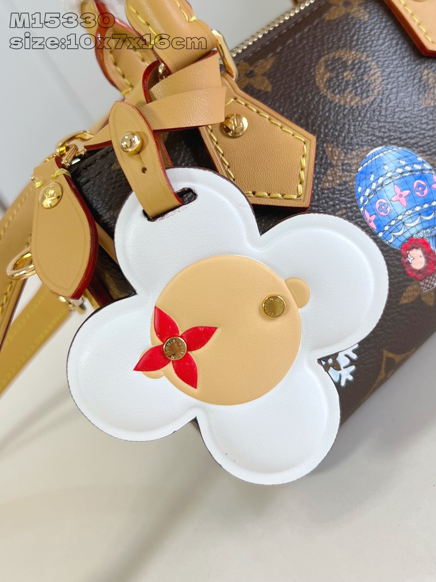 【顶级原单 M15330 】本款 Nano Speedy 手袋邀请品牌吉祥物 Vivienne 现身妙趣