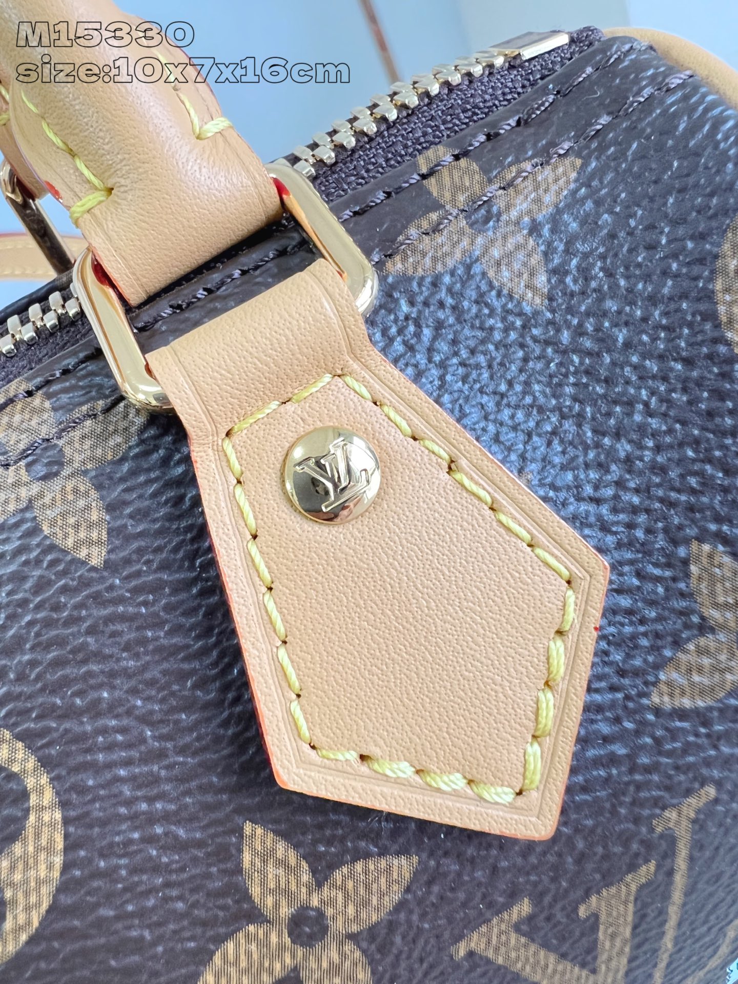 【顶级原单 M15330 】本款 Nano Speedy 手袋邀请品牌吉祥物 Vivienne 现身妙趣