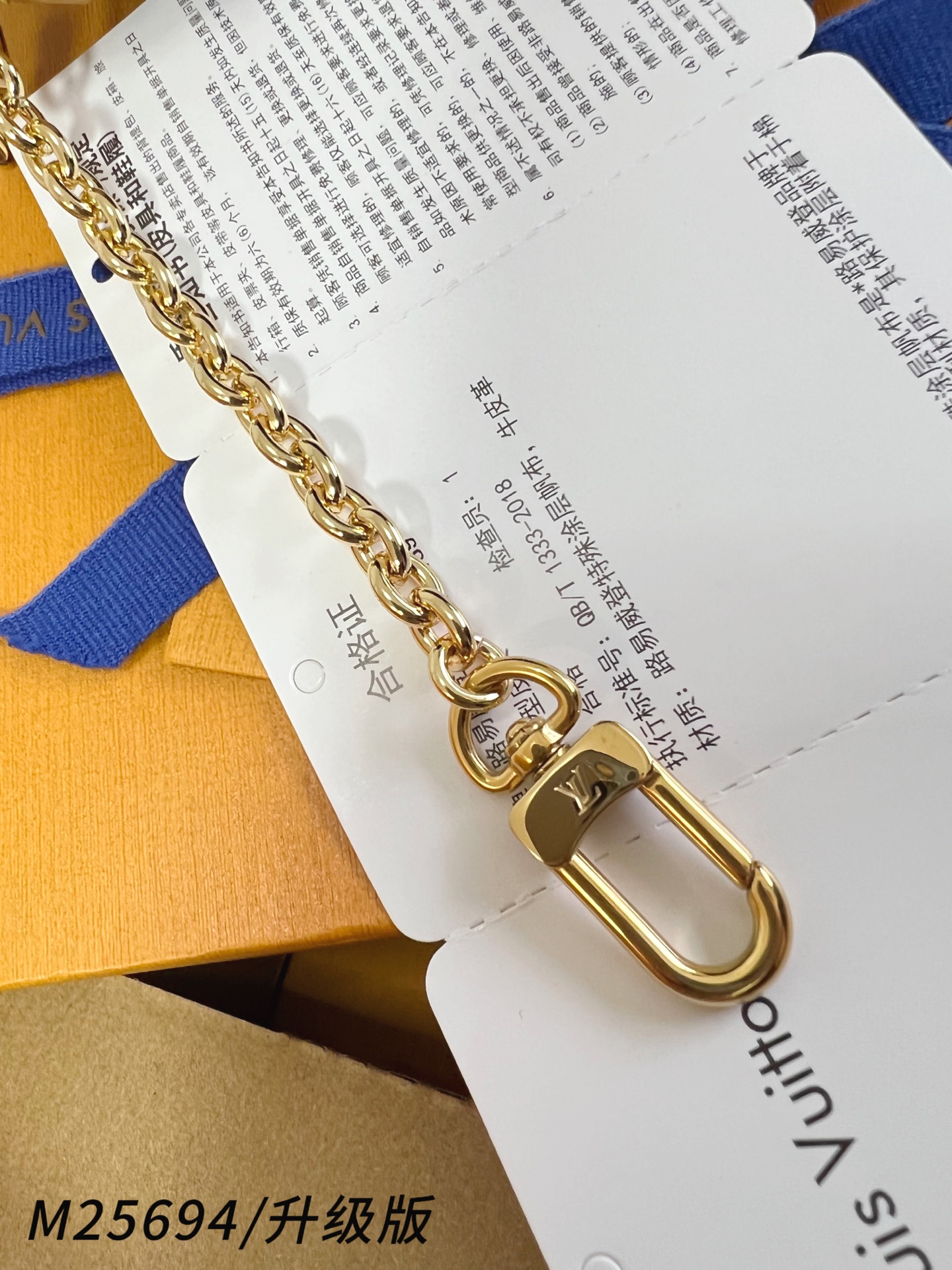 【 M25694老花/全钢五金版 】🎁配全套精品包装 Lipstick化妆包以迷你版本解构品牌化妆包的经