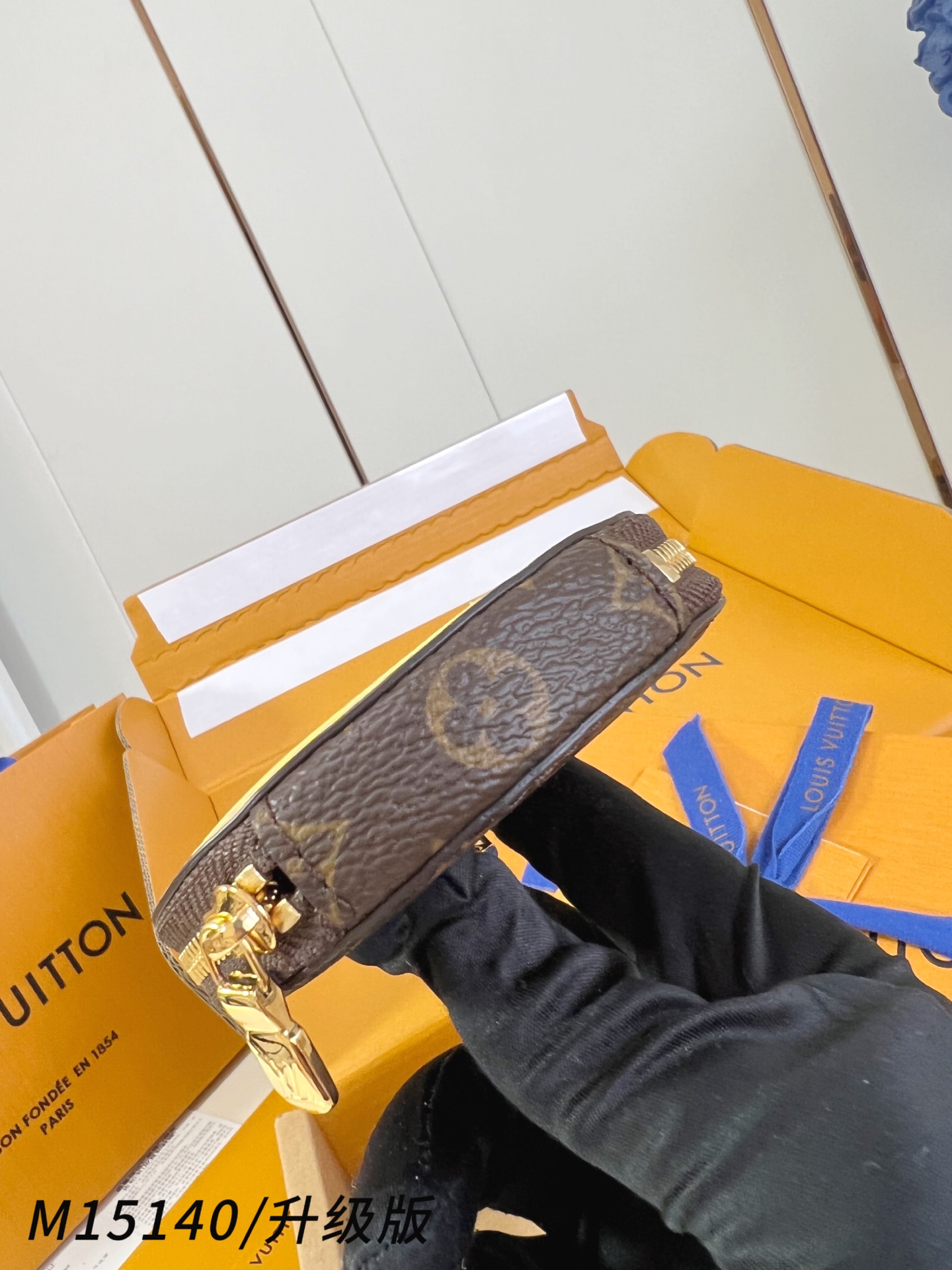 【 M15140/全钢五金版 】🎁配全套精品包装 升级精品包装 Sleeping Cats Tag 包饰