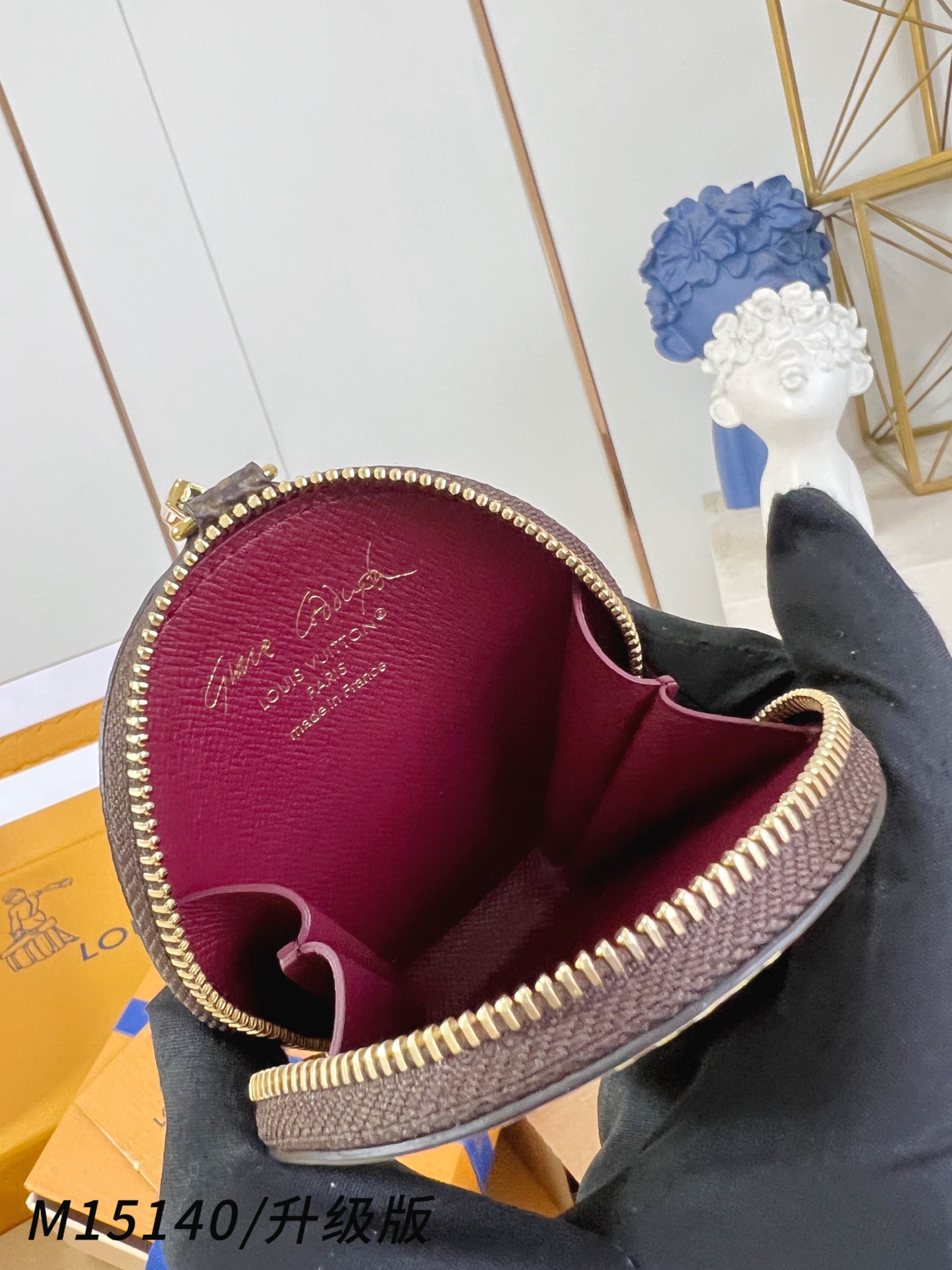 【 M15140/全钢五金版 】🎁配全套精品包装 升级精品包装 Sleeping Cats Tag 包饰