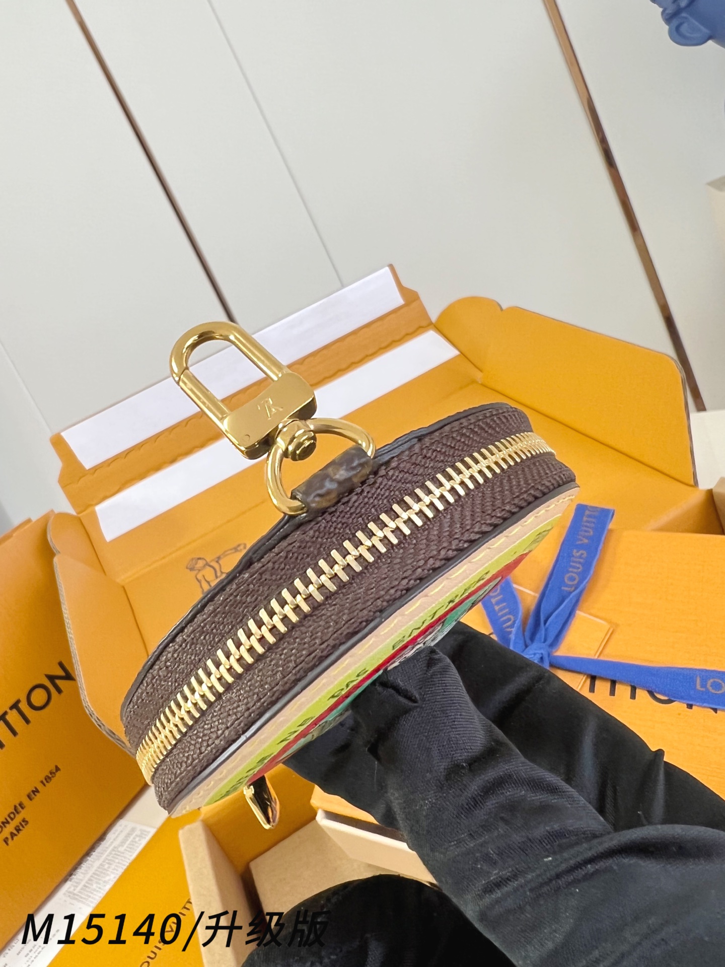 【 M15140/全钢五金版 】🎁配全套精品包装 升级精品包装 Sleeping Cats Tag 包饰