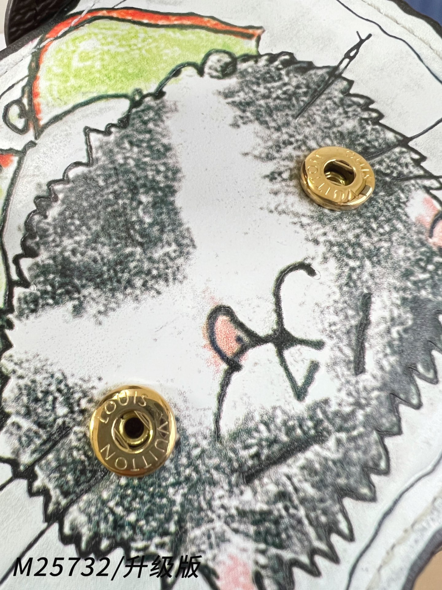 【 M25732/全钢五金版 】🎁配全套精品包装 Pawket 钱包取材牛皮革和帆布，为经典 Monog