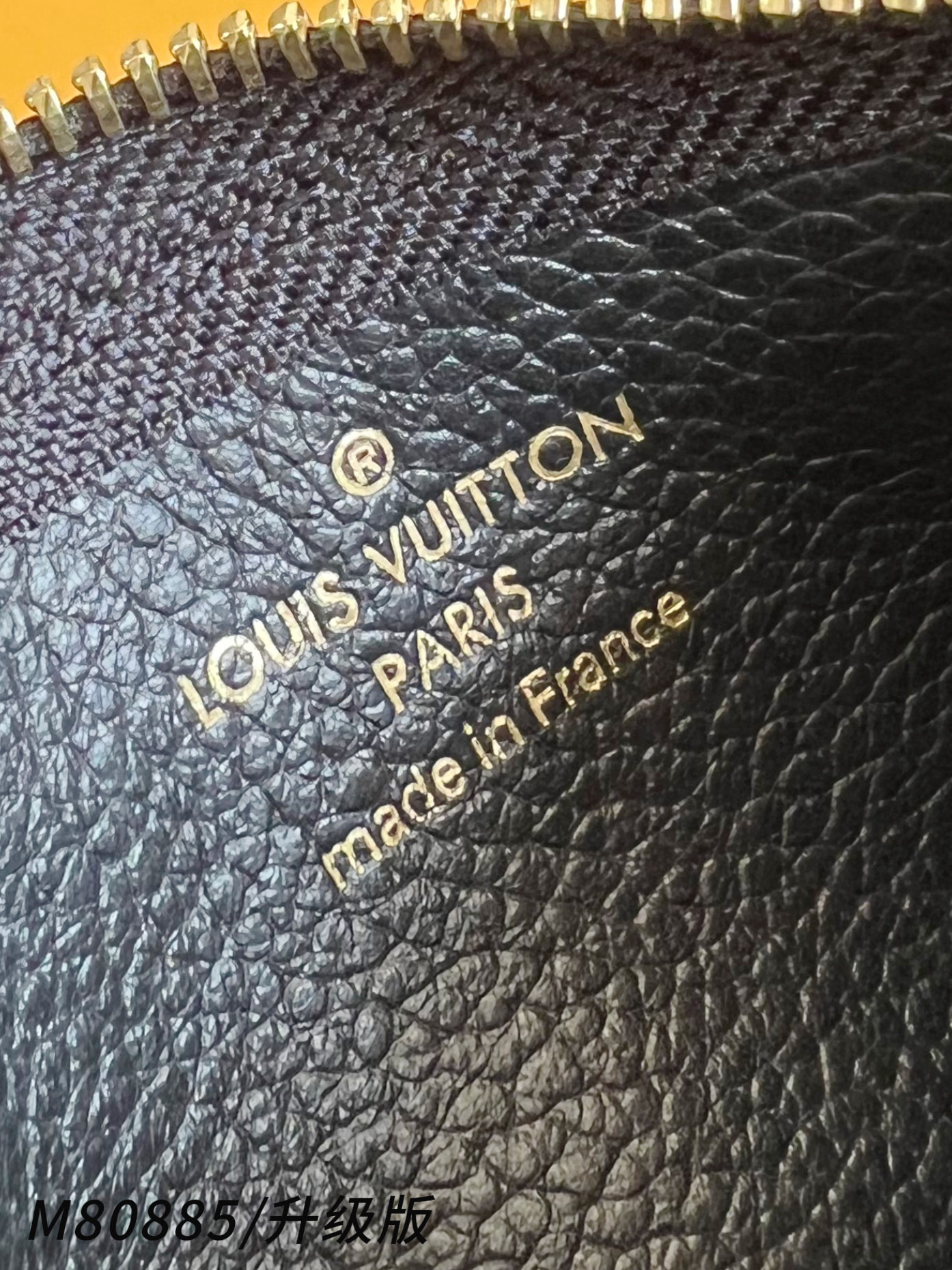 【 M80885黑丝印/钢五金版 】🎁配全套精品包装 本款钥匙包为 Monogram Empreinte