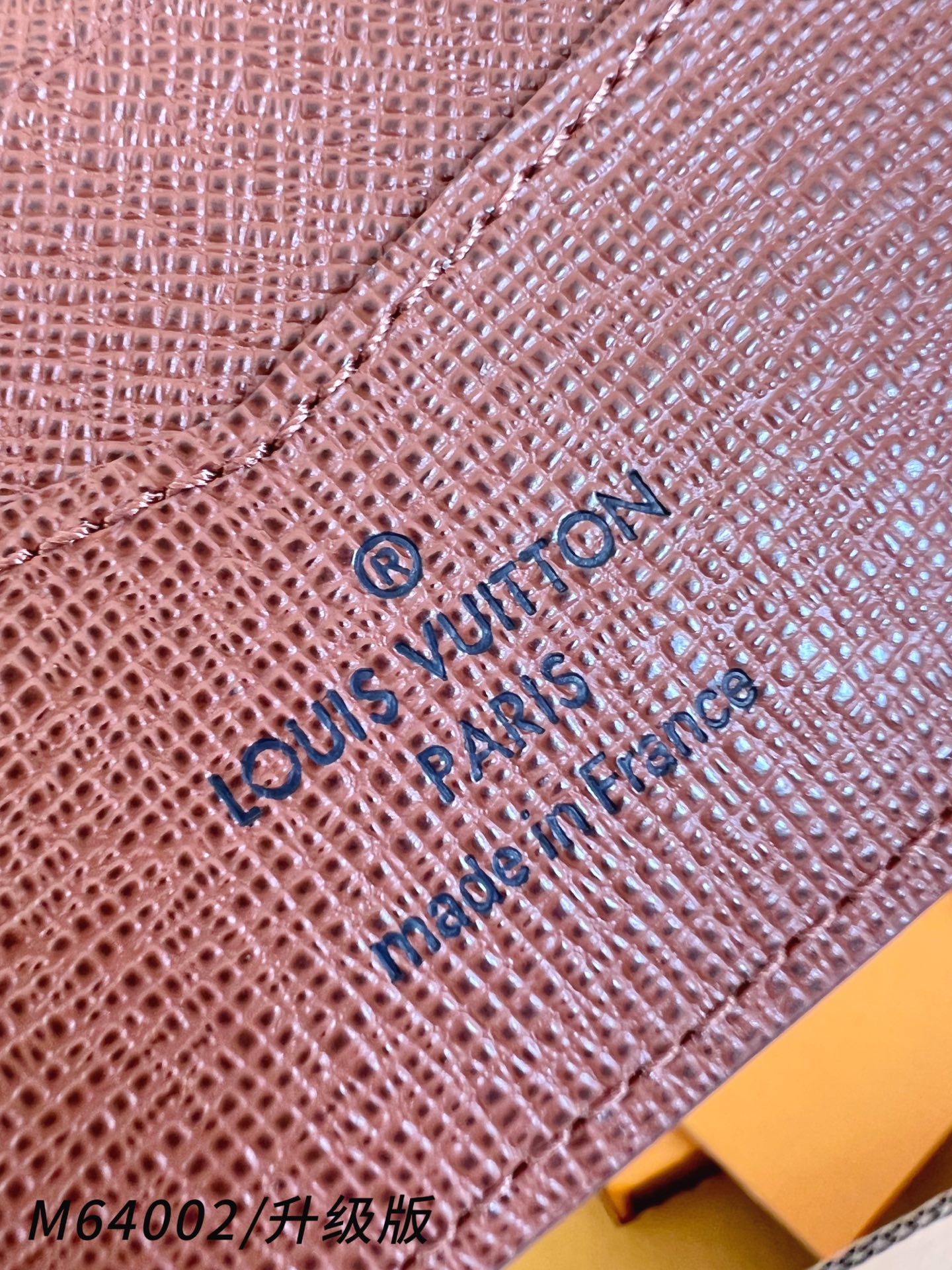 【 N64002老花/升级版 】🎁配全套精品包装 slender 钱包采用 Monogram 帆布制造，