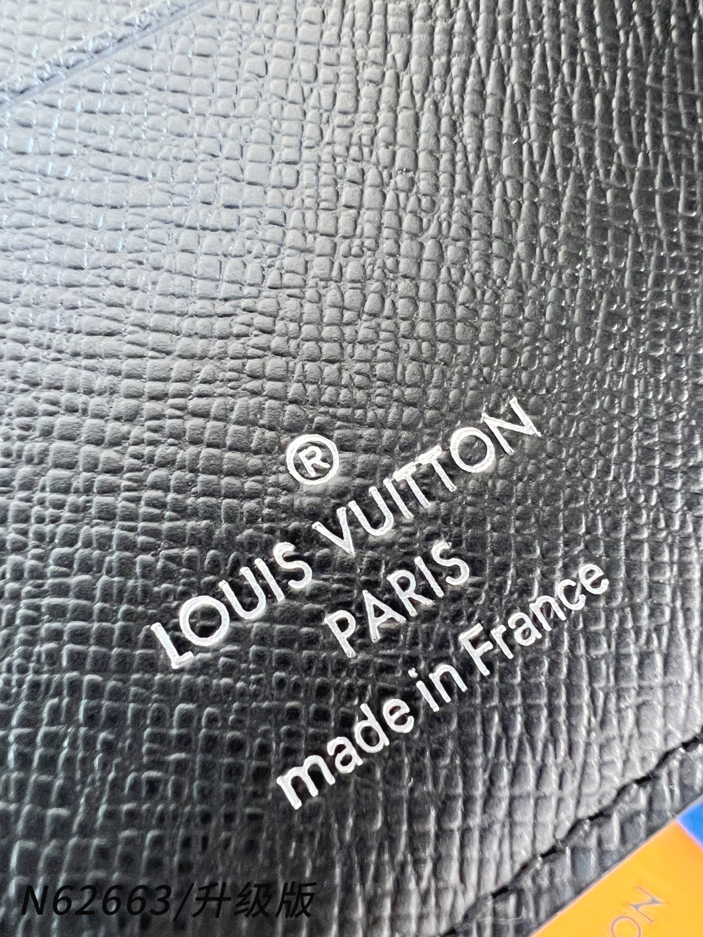 【 M62663黑格/升级版 】🎁配全套精品包装 Multiple 钱包采用 Monogram 帆布制造