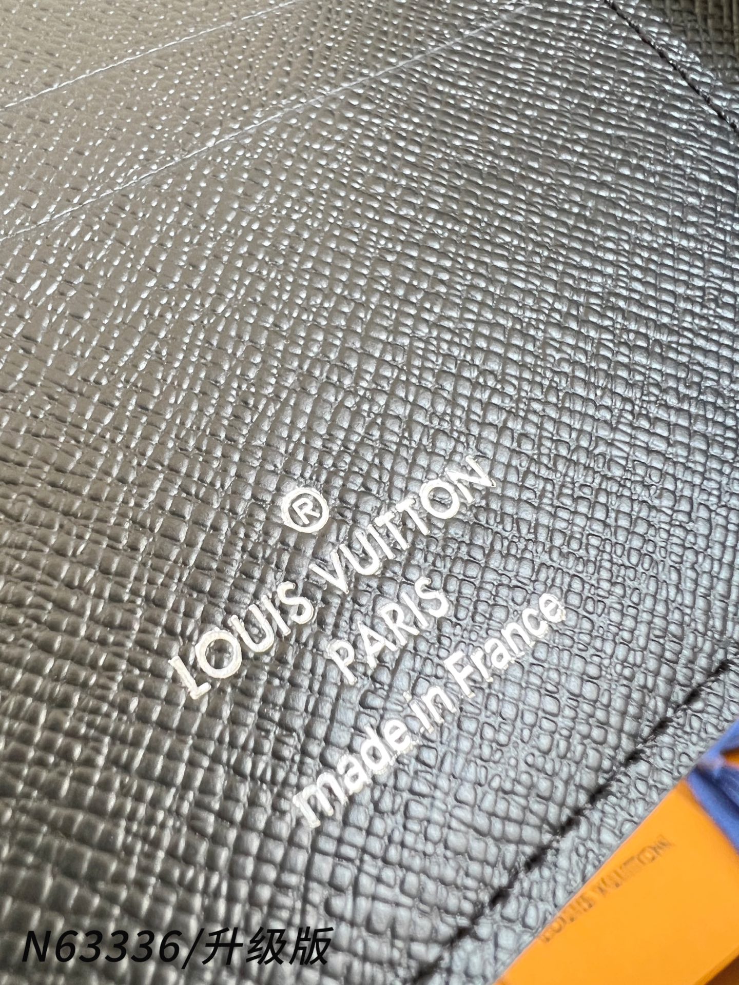 【 N63336黑格/升级版 】🎁配全套精品包装 Marco 包采用 Monogram 帆布制造，设有多