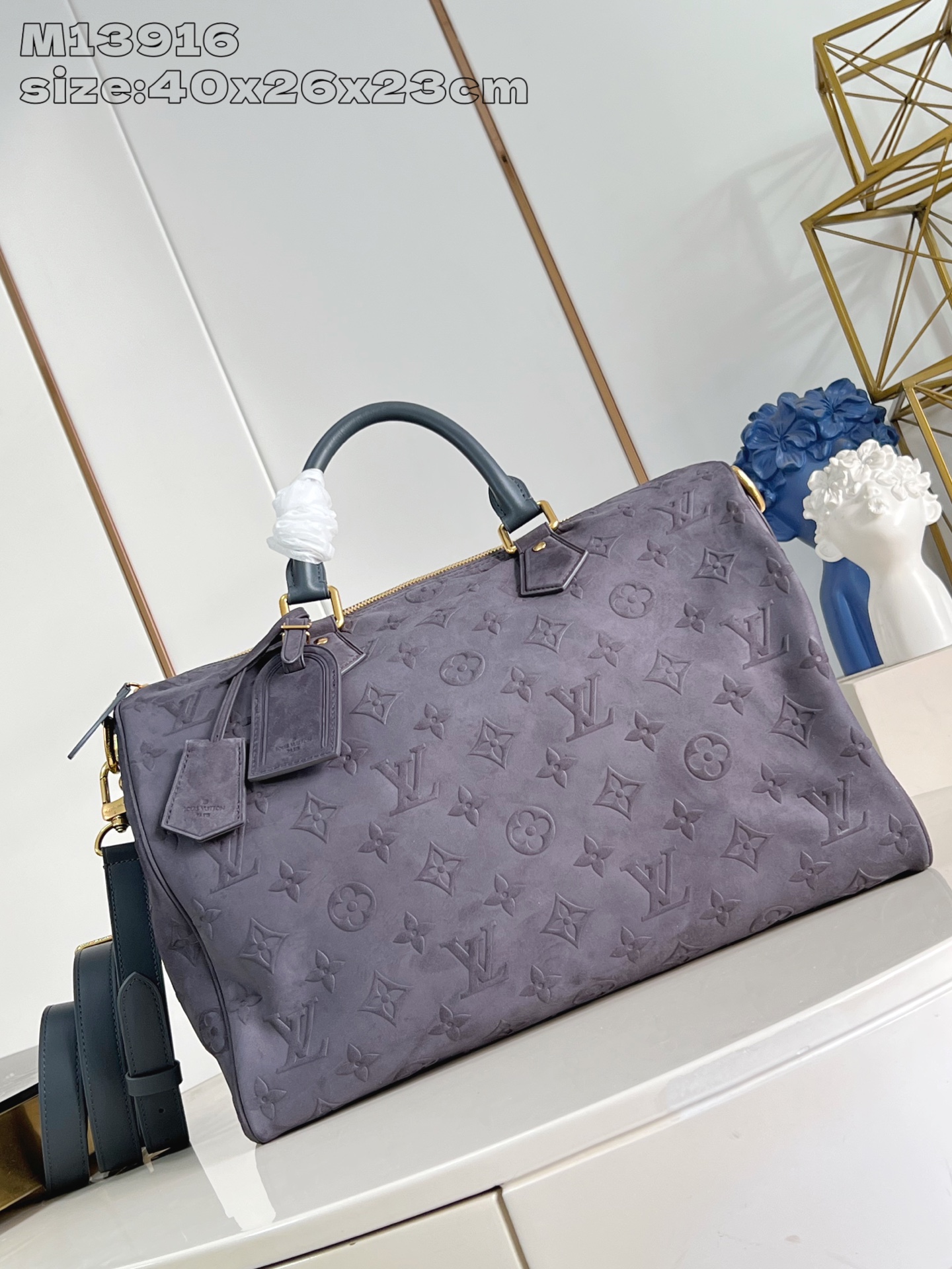 루이비통 M13916 그레이 스피디 핸드백 Louis Vuitton Bag
