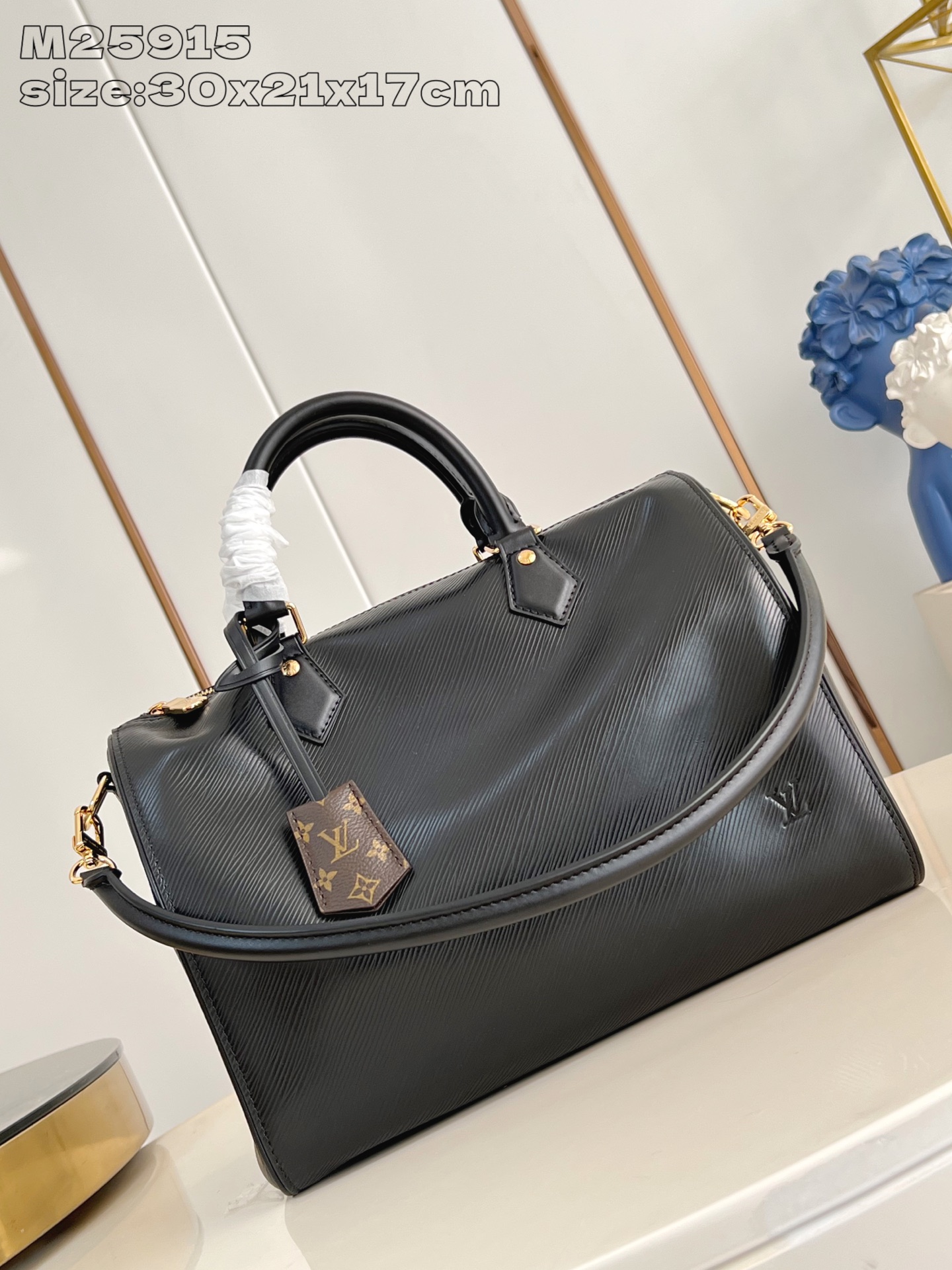 루이비통 M25915 블랙 스피디 에피 Louis Vuitton Bag