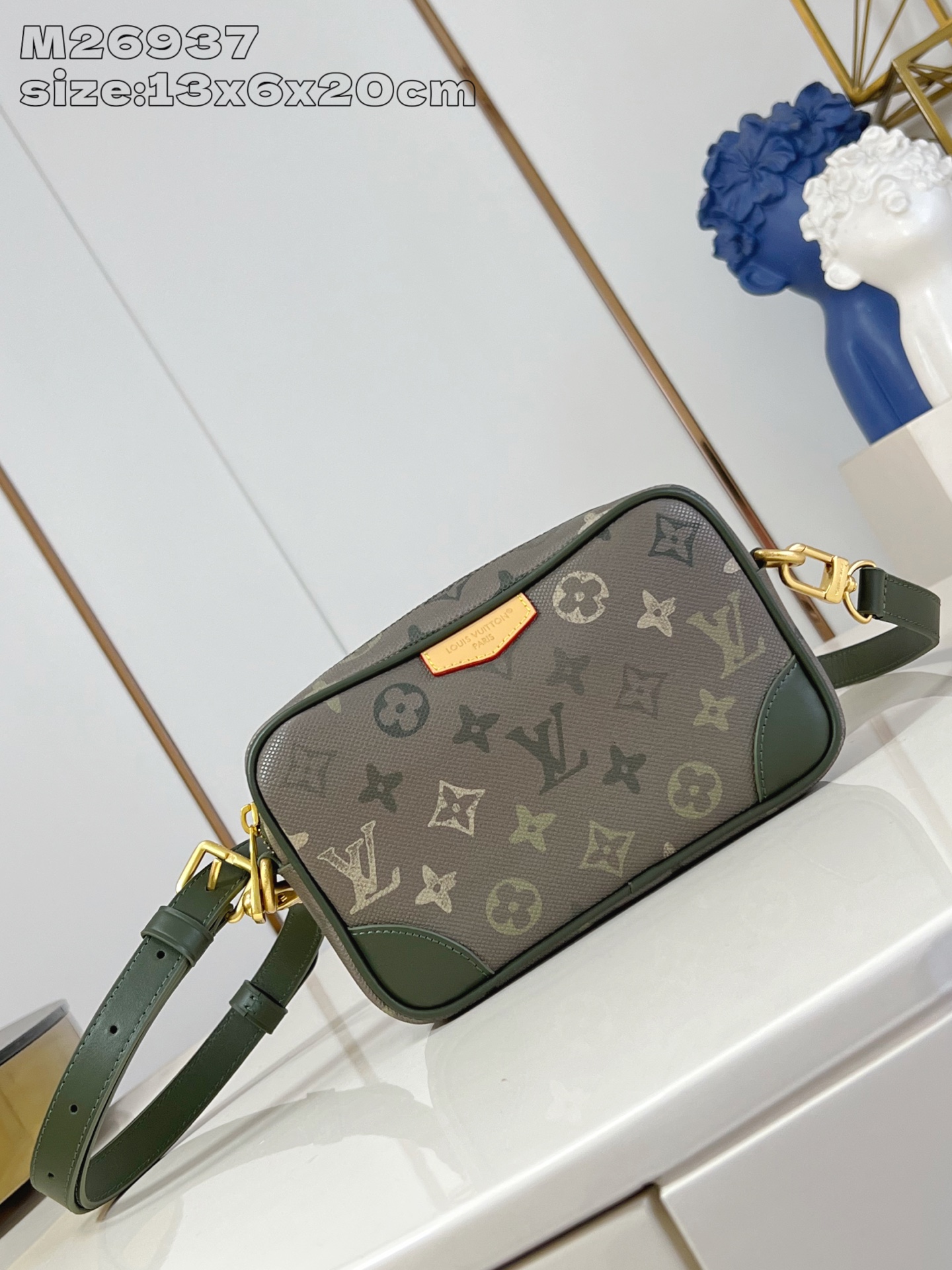 루이비통 M26937 그린 핸드백 미니 모노그램 Louis Vuitton Bag