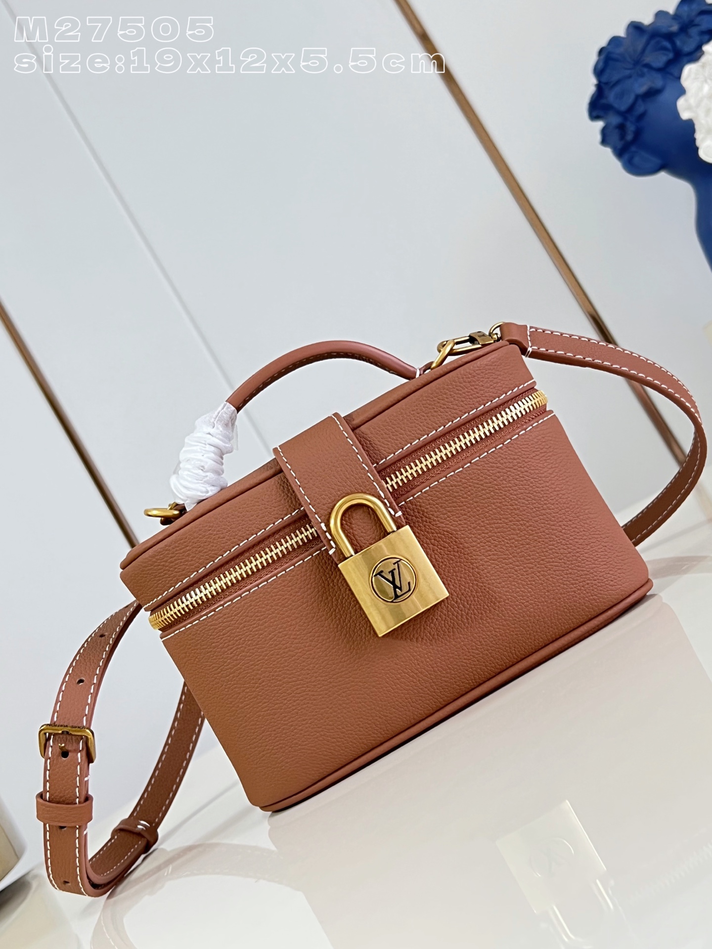 루이비통 M27505 브라운 핸드백